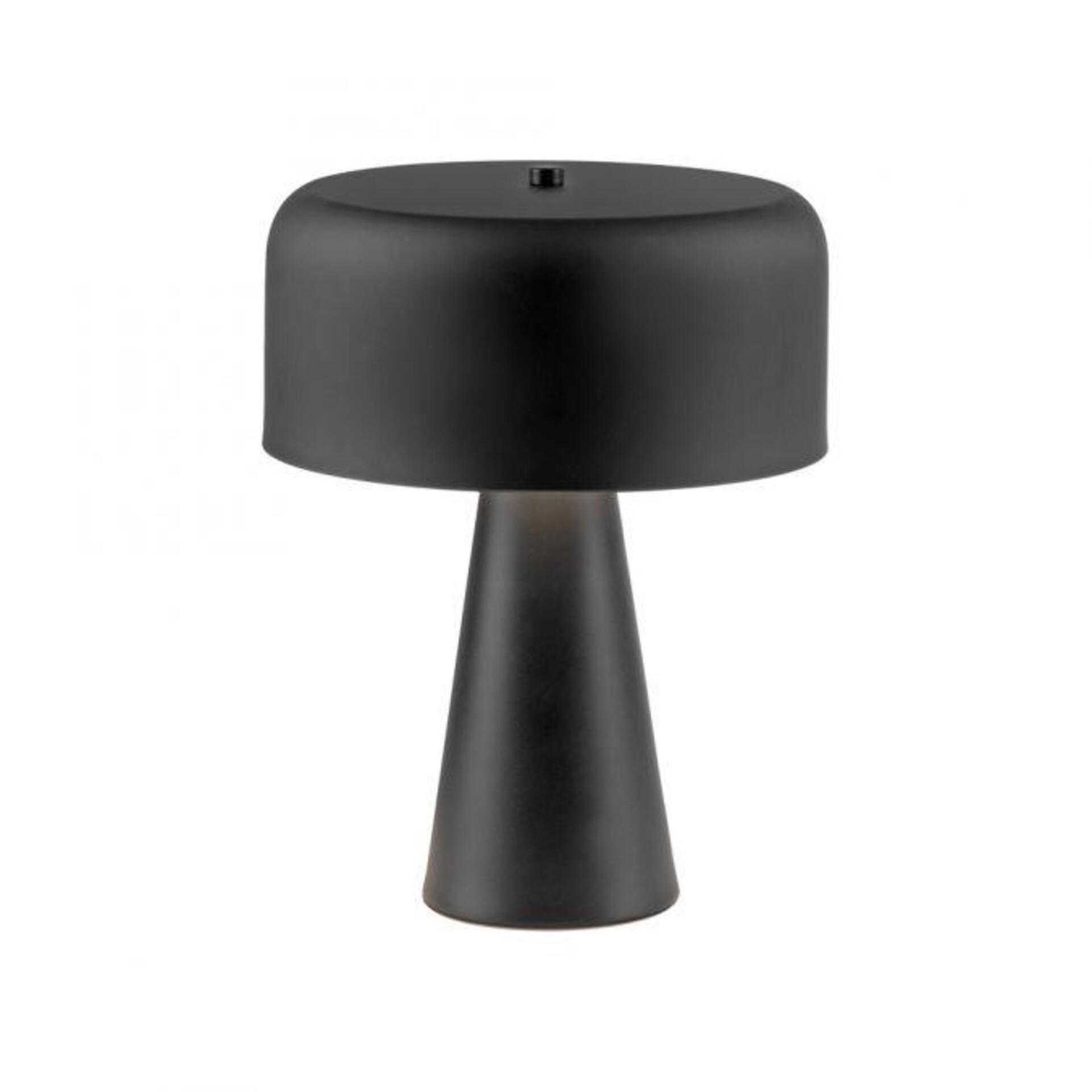 Levně PAUL NEUHAUS JUST LIGHT Kolekce Schöner Wohnen stolní lampa PENTO, černá, 1,5 m kabel