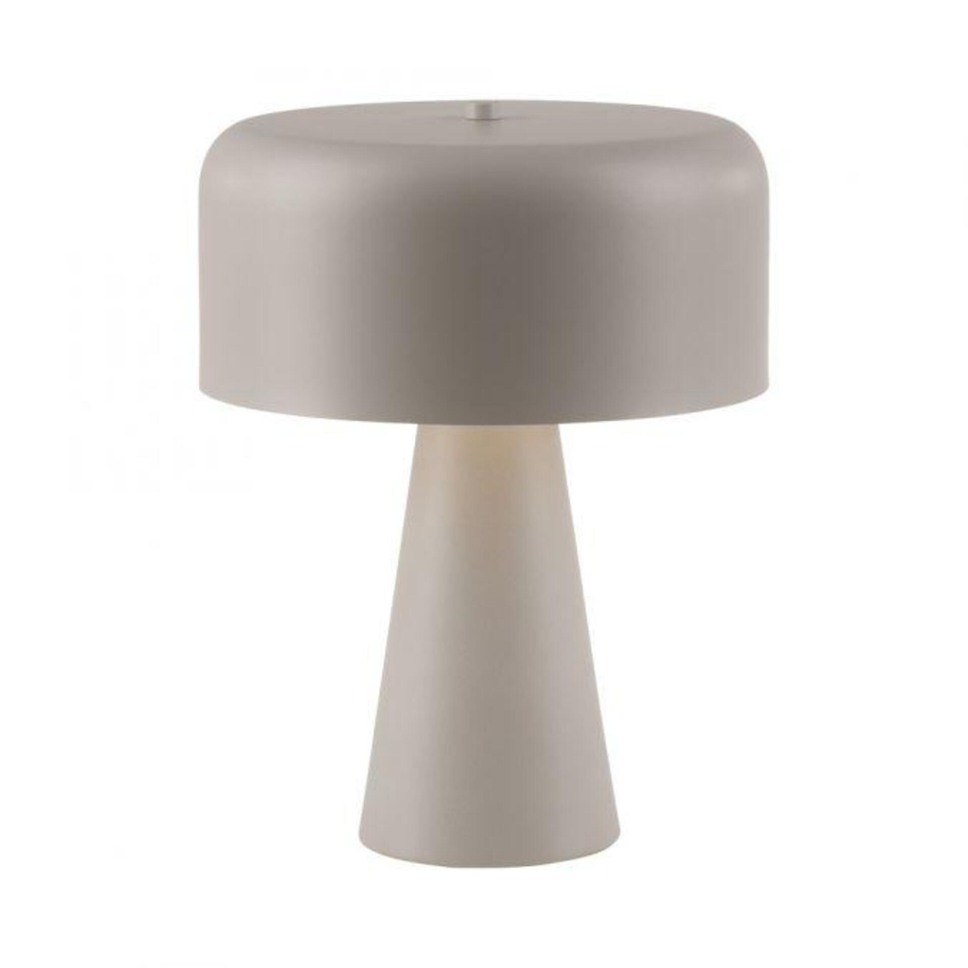 Levně PAUL NEUHAUS JUST LIGHT Kolekce Schöner Wohnen stolní lampa PENTO, písková barva, 1,5 m dlouhý kabel