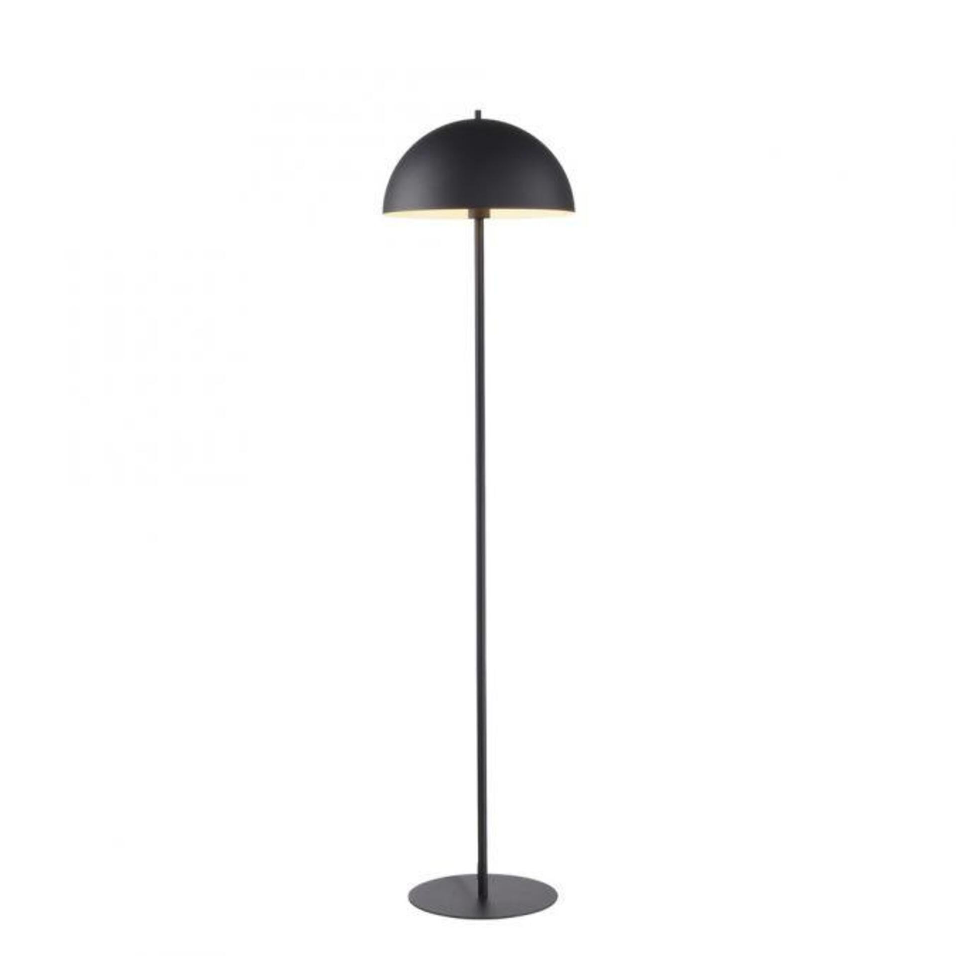 Levně PAUL NEUHAUS JUST LIGHT Kolekce Schöner Wohnen stojací svítidlo ALI, černé, nožní vypínač