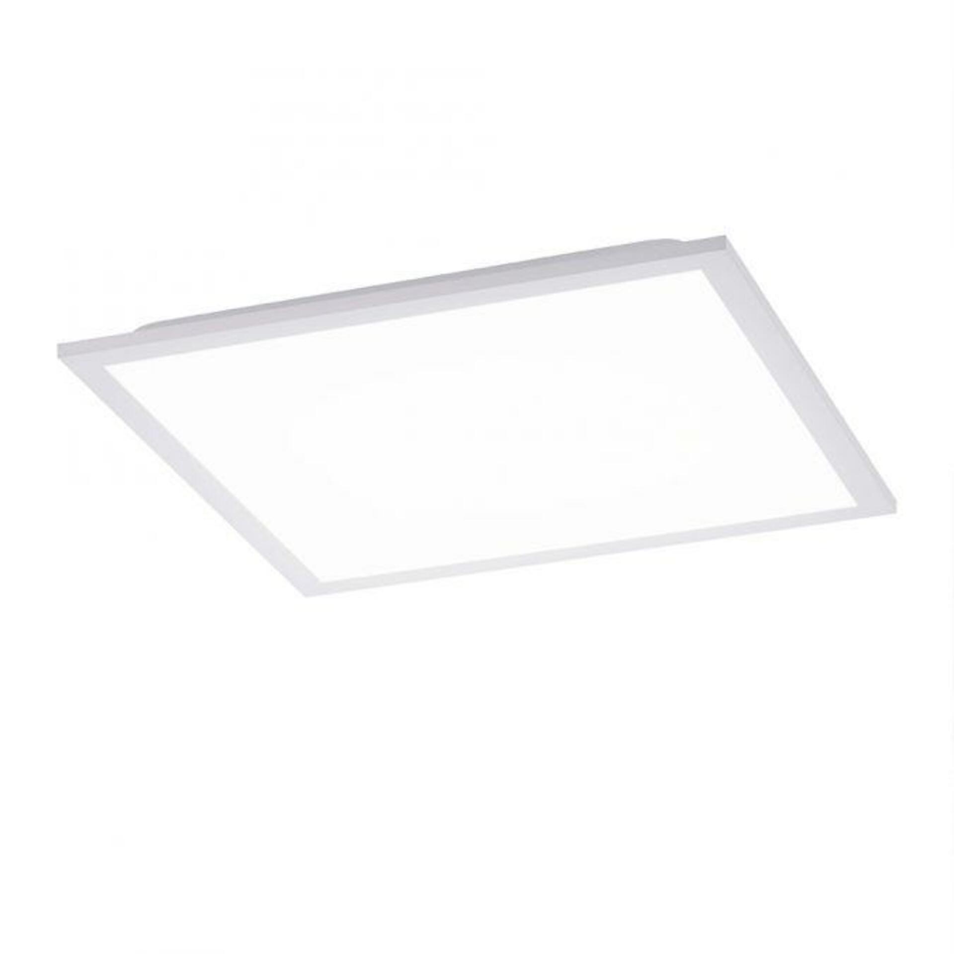 Levně LEUCHTEN DIREKT is JUST LIGHT LED panel svítidlo, bílá, 45x45, přímé a nepřímé osvětlení, paměťová funkce, sériový obvod 3000K