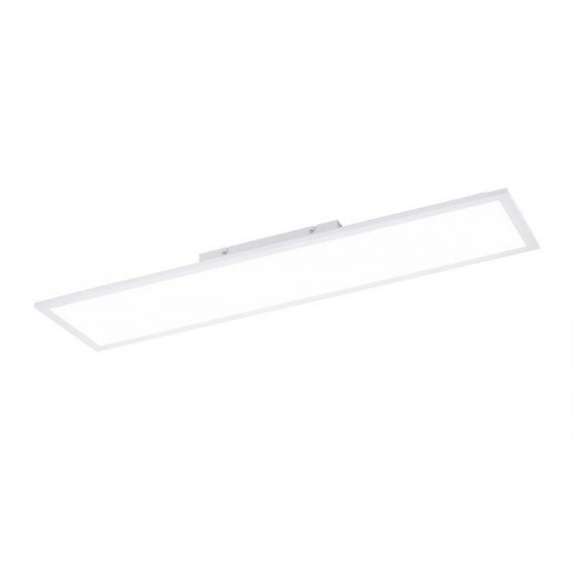 Levně LEUCHTEN DIREKT is JUST LIGHT LED panel svítidlo, bílá, 100x25 cm, přímé a nepřímé osvětlení, sériový obvod, paměťová funkce 3000K