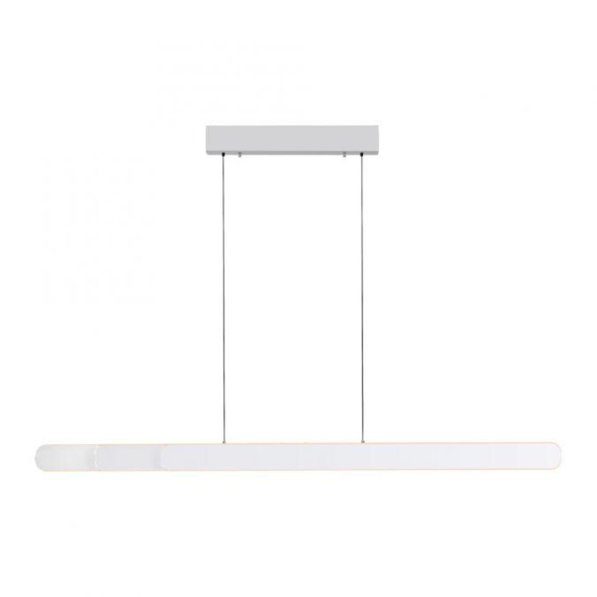Levně PAUL NEUHAUS JUST LIGHT Kolekce Schöner Wohnen LED závěsné svítidlo ADRIANA ROUND, bílé, stmívatelné 2700-5000K