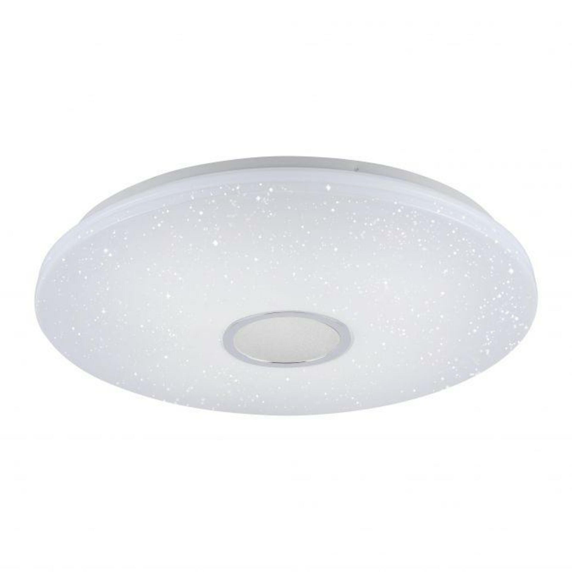 LEUCHTEN DIREKT is JUST LIGHT LED stropní svítidlo, velké, s hvězdným efektem, průměr  59cm 2700-5000K LD 14228-16