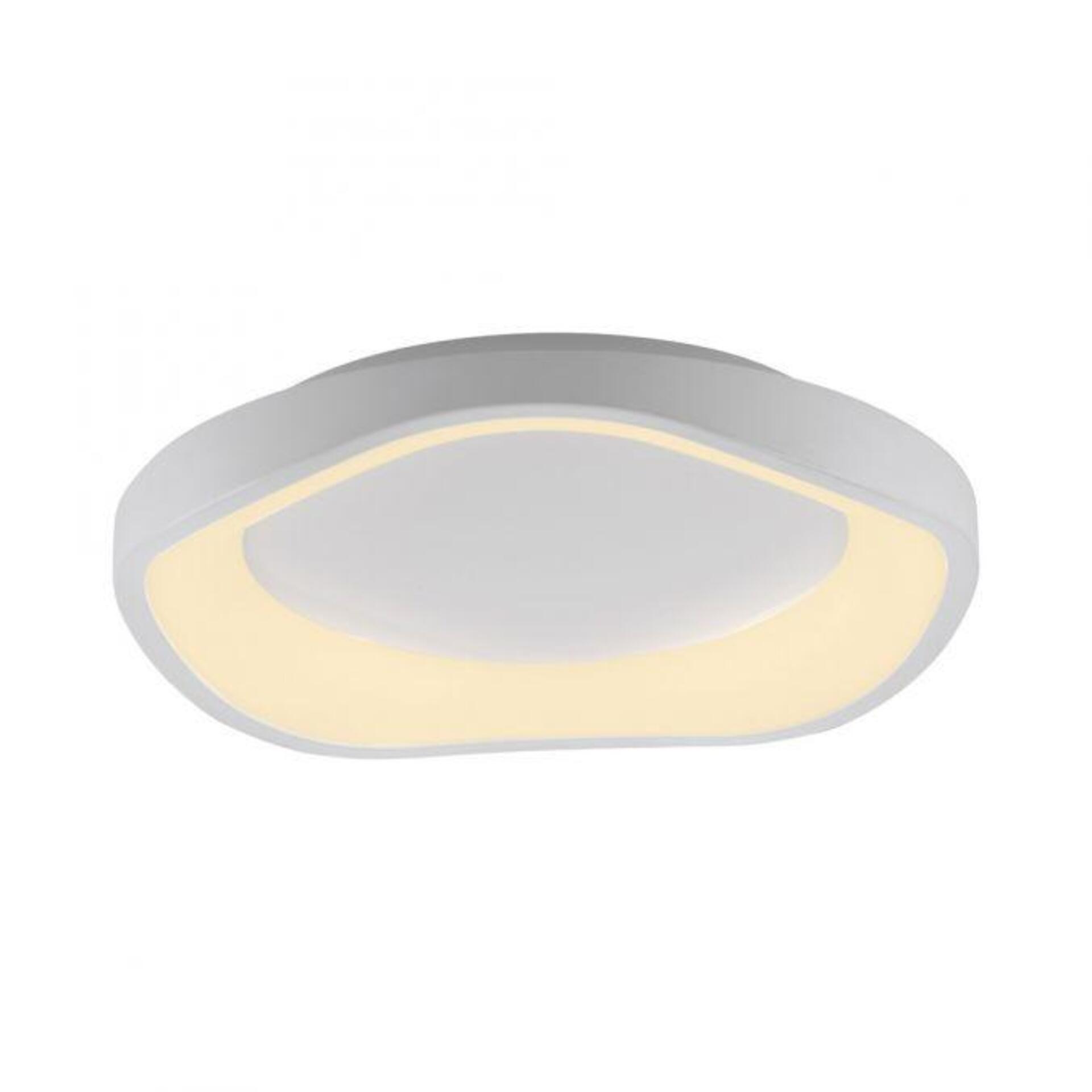 Levně PAUL NEUHAUS JUST LIGHT Kolekce Schöner Wohnen LED stropní svítidlo MONTA, bílé, stmívatelné, paměťová funkce, krokově stmívatelné 3000K