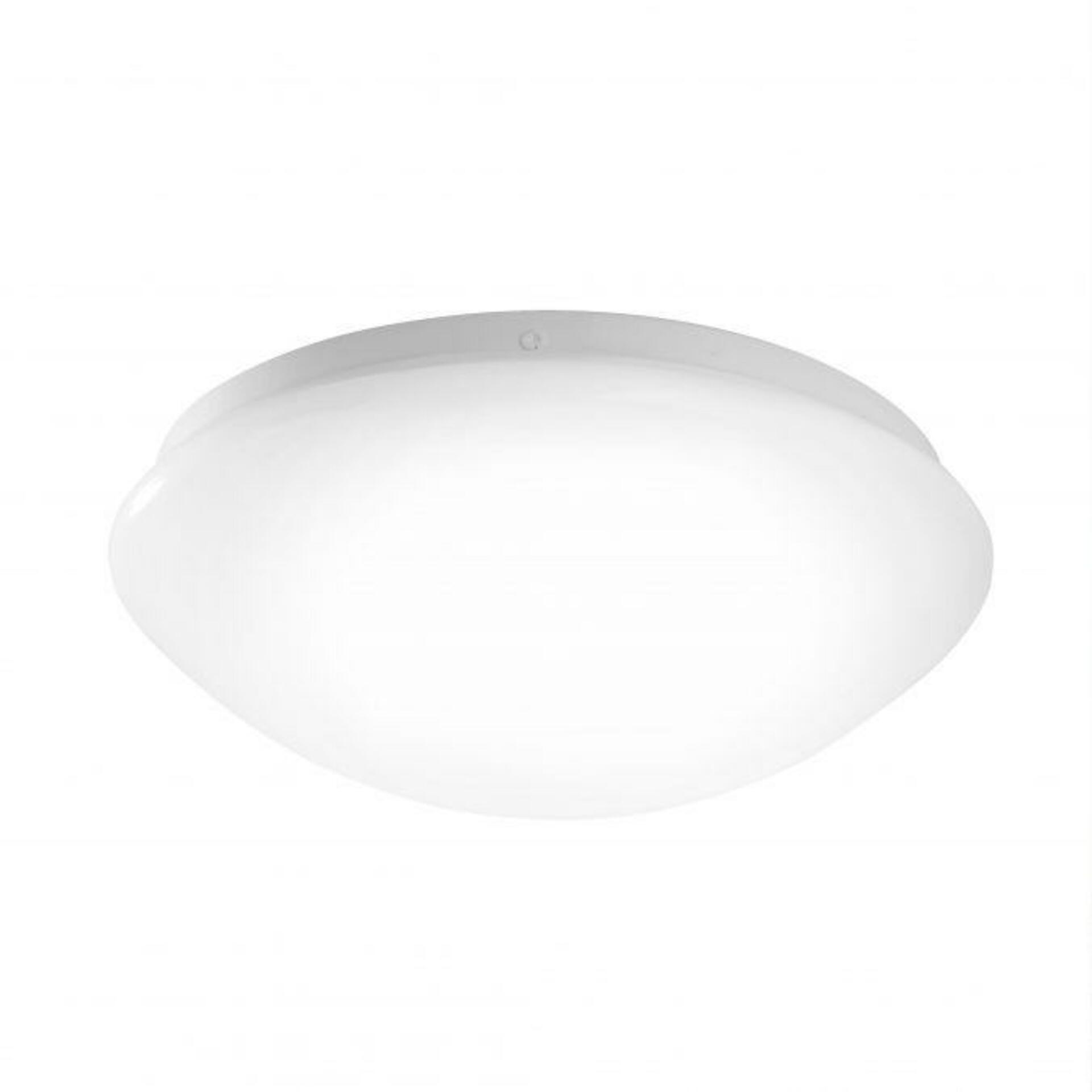 LEUCHTEN DIREKT is JUST LIGHT LED stropní svítidlo, bílé, kruhové, kryt z umělé hmoty 3000K LD 14243-16