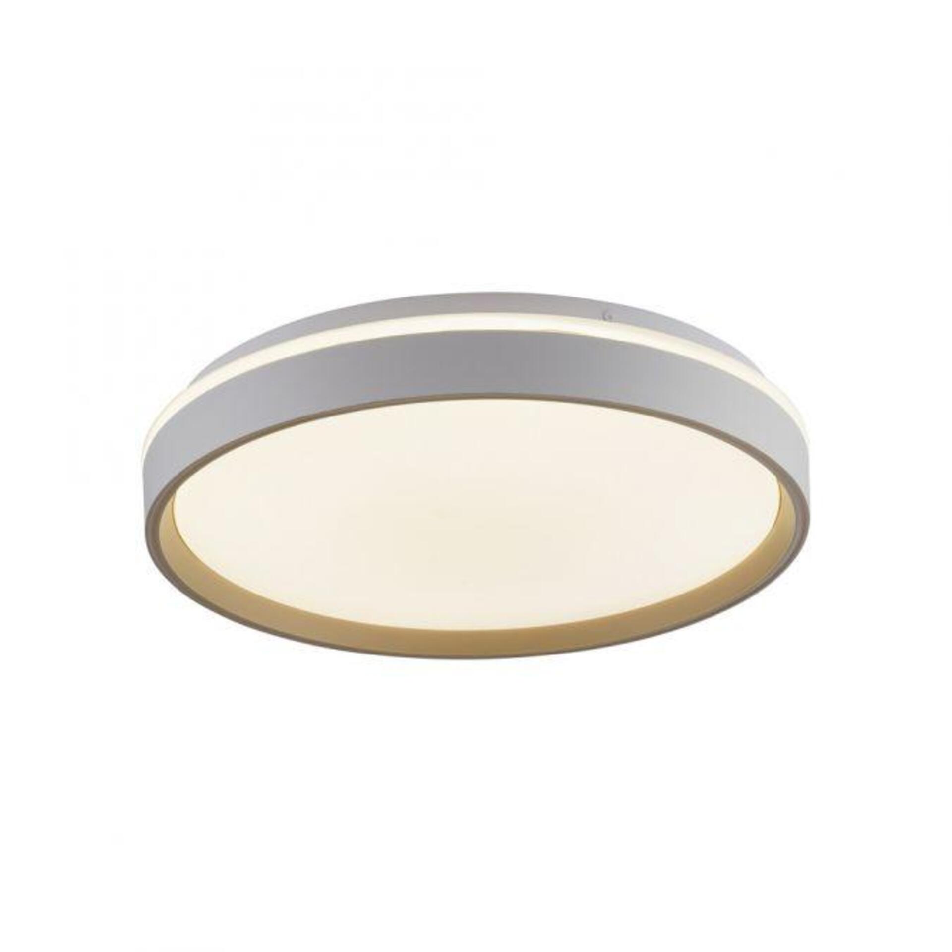 Levně PAUL NEUHAUS JUST LIGHT LED stropní svítidlo, písková barva, CCT dálkový ovladač 2700-6500K