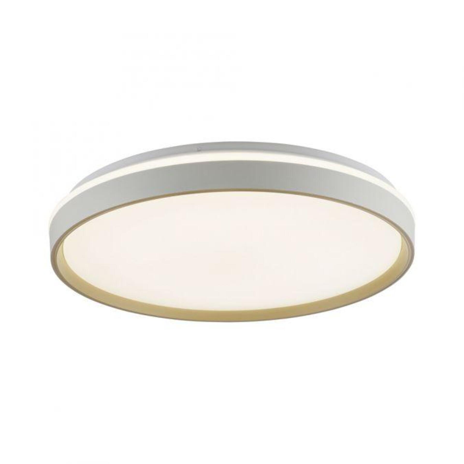 Levně PAUL NEUHAUS JUST LIGHT LED stropní svítidlo, písková barva, teplá bílá - studená bílá stmívatelné 2700-6500K