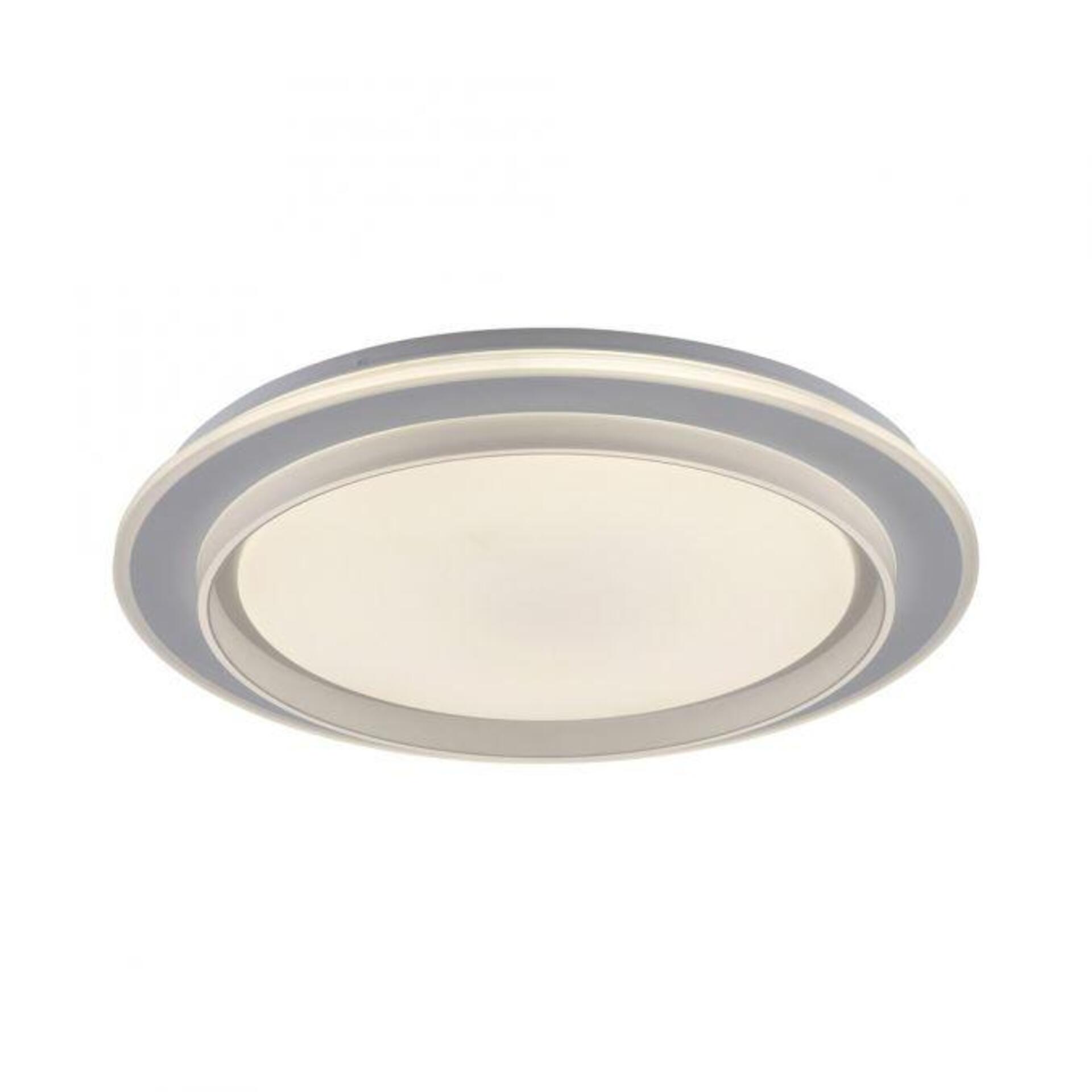 Levně PAUL NEUHAUS JUST LIGHT LED stropní svítidlo, stmívatelné, bílé, s dálkovým ovladačem 2700-6500K