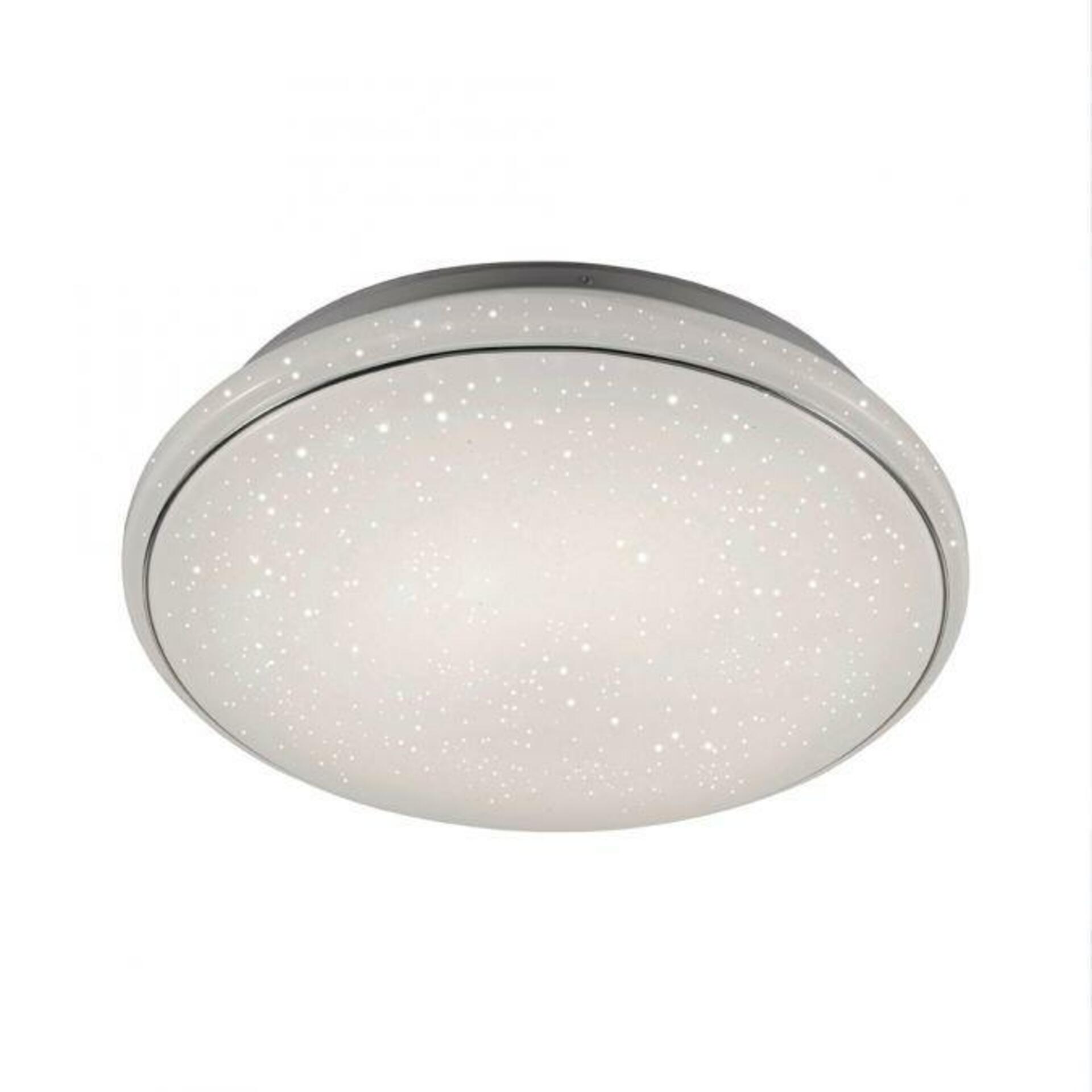 Levně LEUCHTEN DIREKT is JUST LIGHT LED stropní svítidlo bílé, hvězdné nebe 2700-5000K LD 14366-16