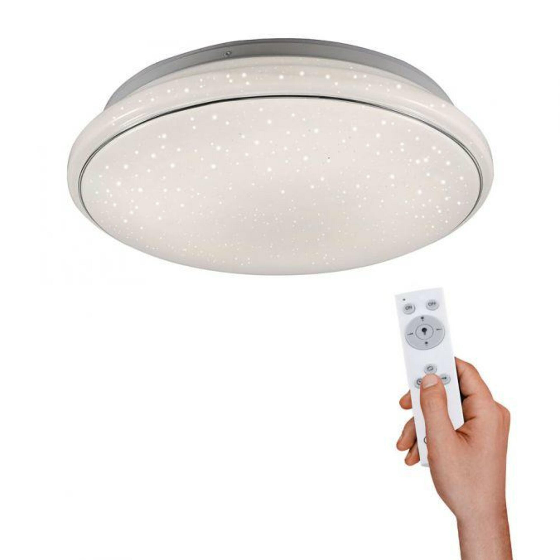 JUST LIGHT LEUCHTEN DIRECT LED stropní svítidlo, hvězdné nebe, velké, průměr 80cm 2700-5000K LD 14367-16