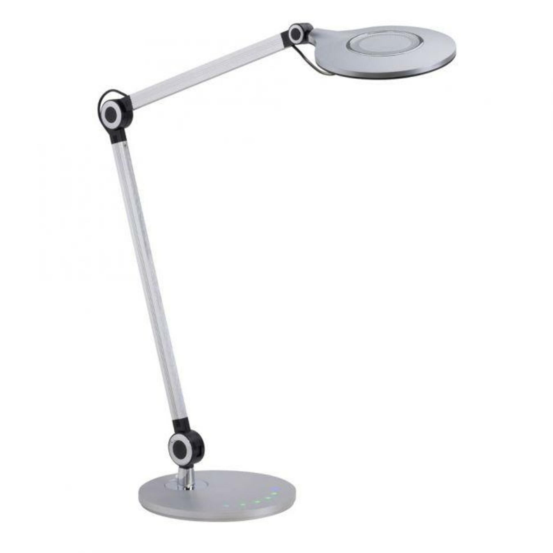 PAUL NEUHAUS LEUCHTEN DIREKT LED stolní lampa, bílá, CCT, stmívatelná, IP20, nastavení scén 3000-6000K