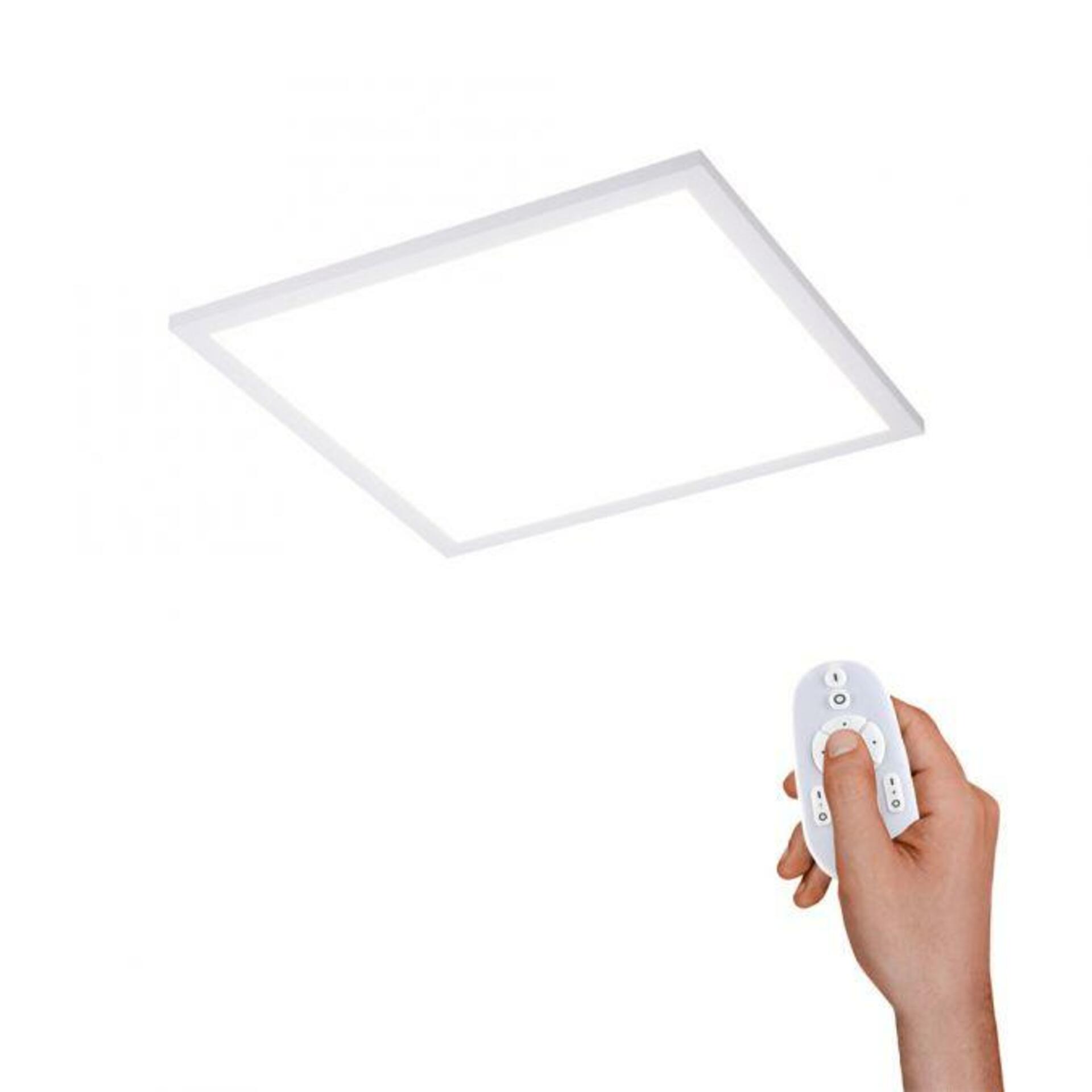 LEUCHTEN DIREKT is JUST LIGHT LED panel, stropní svítidlo, bílé, stmívatelné 2700-5000K LD 14530-16