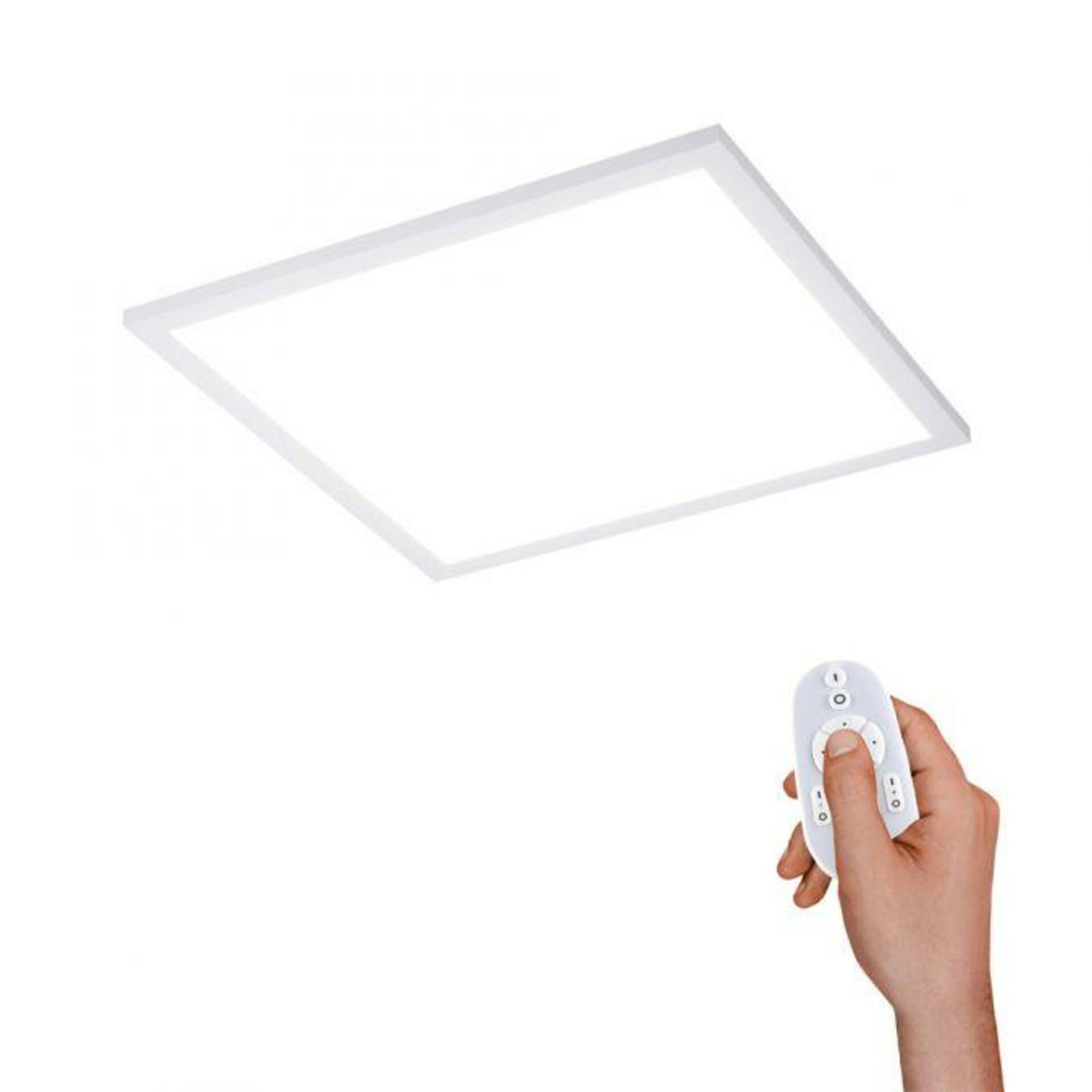 LEUCHTEN DIREKT is JUST LIGHT LED panel, stropní svítidlo, úspora místa, bílé 2700-5000K LD 14531-16