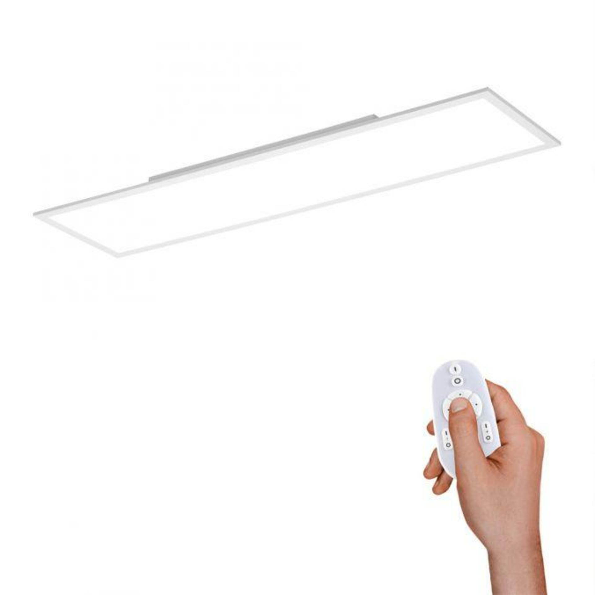 Levně LEUCHTEN DIREKT is JUST LIGHT LED panel, stropní svítidlo, ploché, 120x30cm, bílé 2700-5000K LD 14533-16