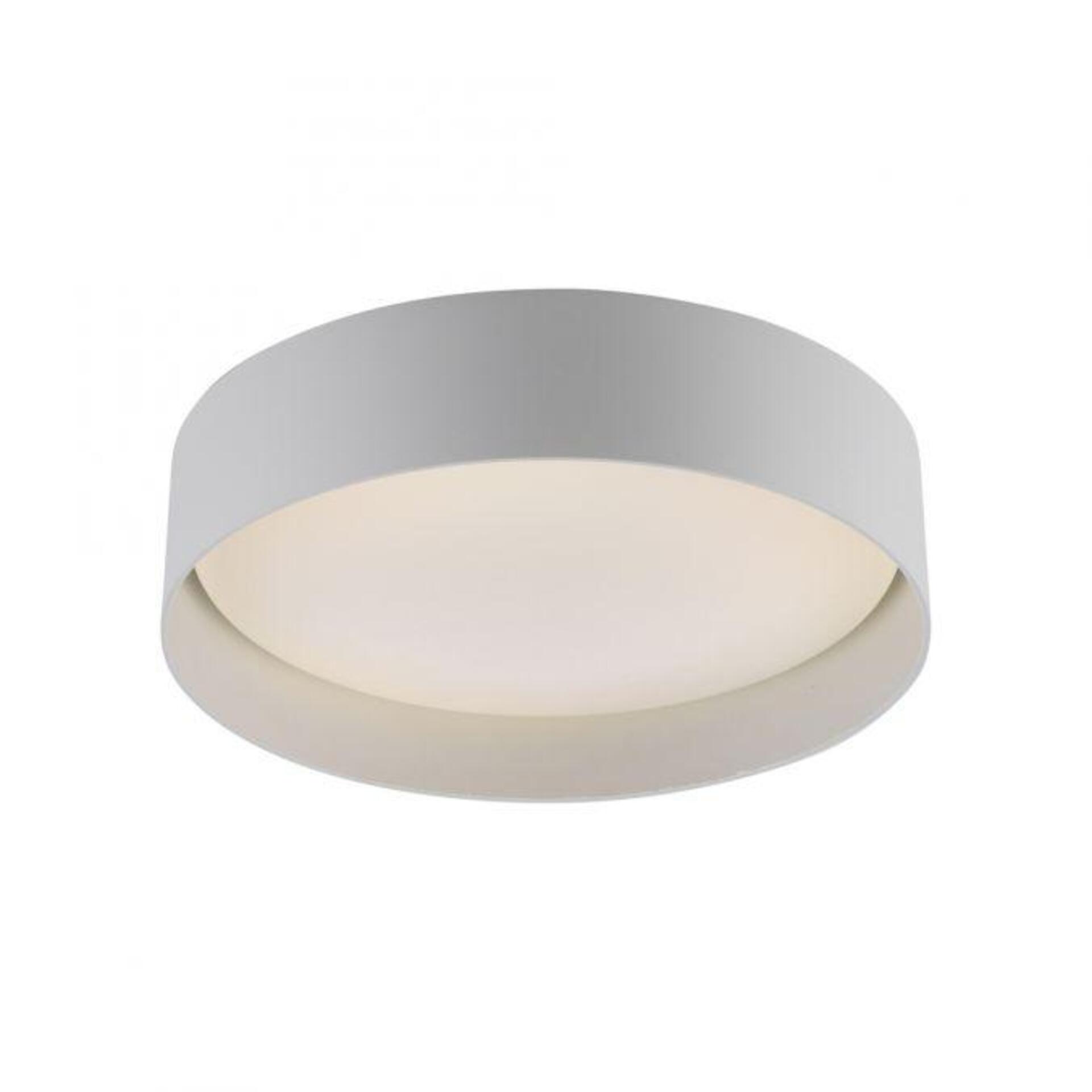 PAUL NEUHAUS JUST LIGHT Kolekce Schöner Wohnen LED stropní svítidlo TAVOLI, bílé, kruhové 28,5cm, stmívatelné, dálkový ovladač 2700-6500K