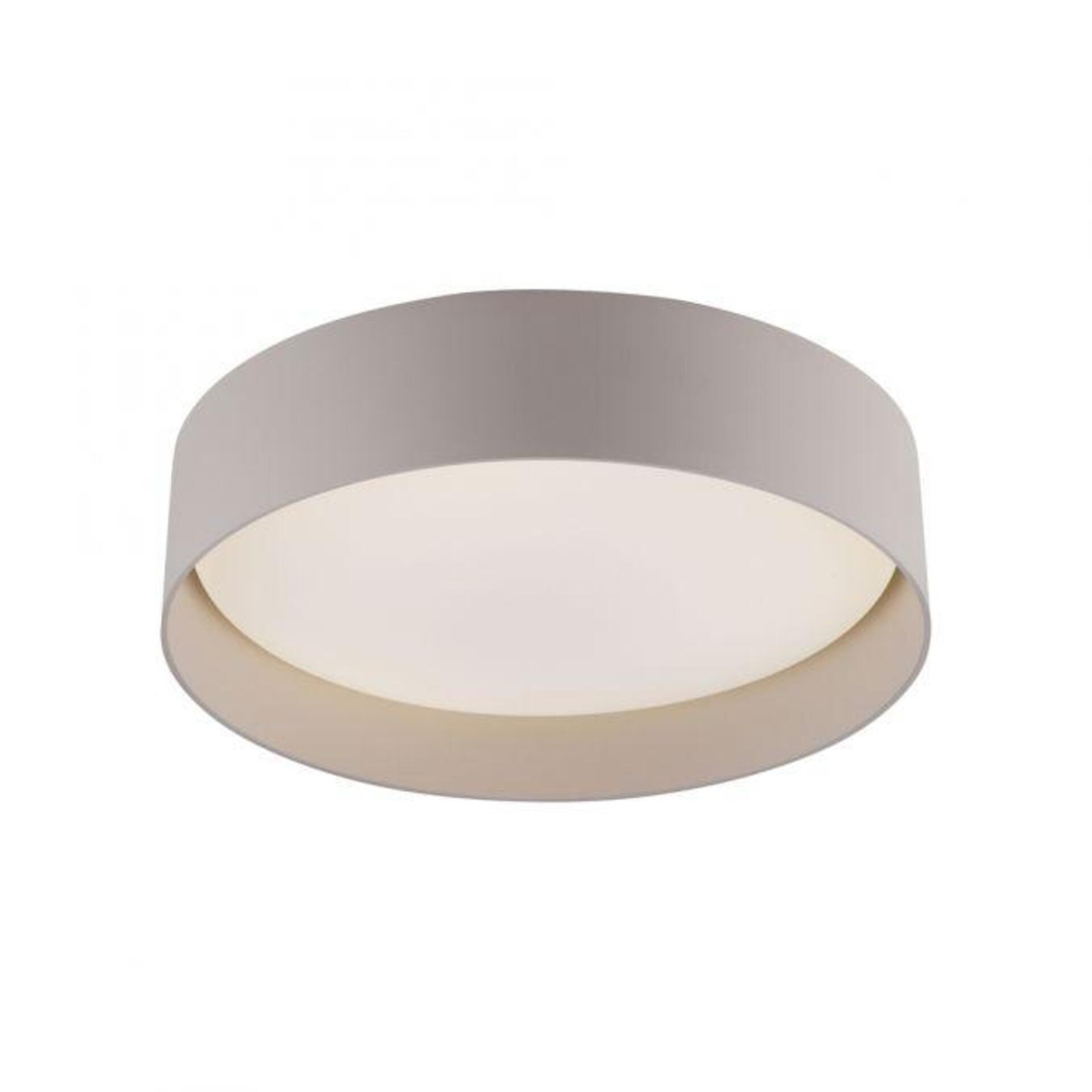 Levně PAUL NEUHAUS JUST LIGHT Kolekce Schöner Wohnen LED stropní svítidlo TAVOLI, písková barva, stmívatelné, dálkový ovladač 2700-6500K