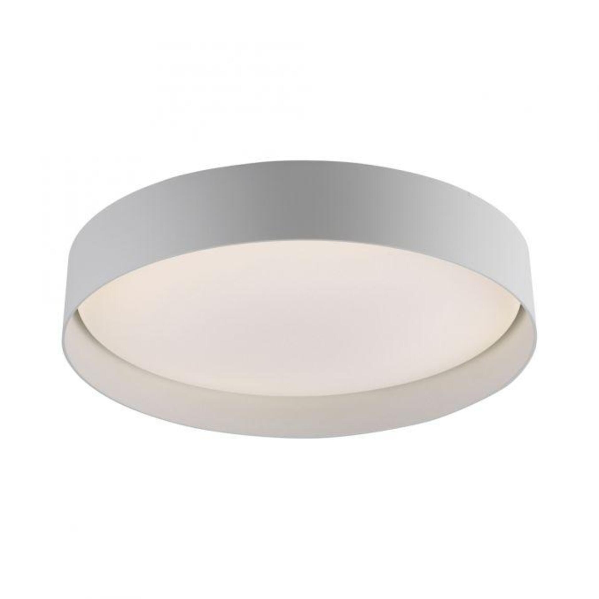 Levně PAUL NEUHAUS JUST LIGHT Kolekce Schöner Wohnen LED stropní svítidlo TAVOLI, bílé, kruhové 39cm, stmívatelné, dálkový ovladač 2700-6500K