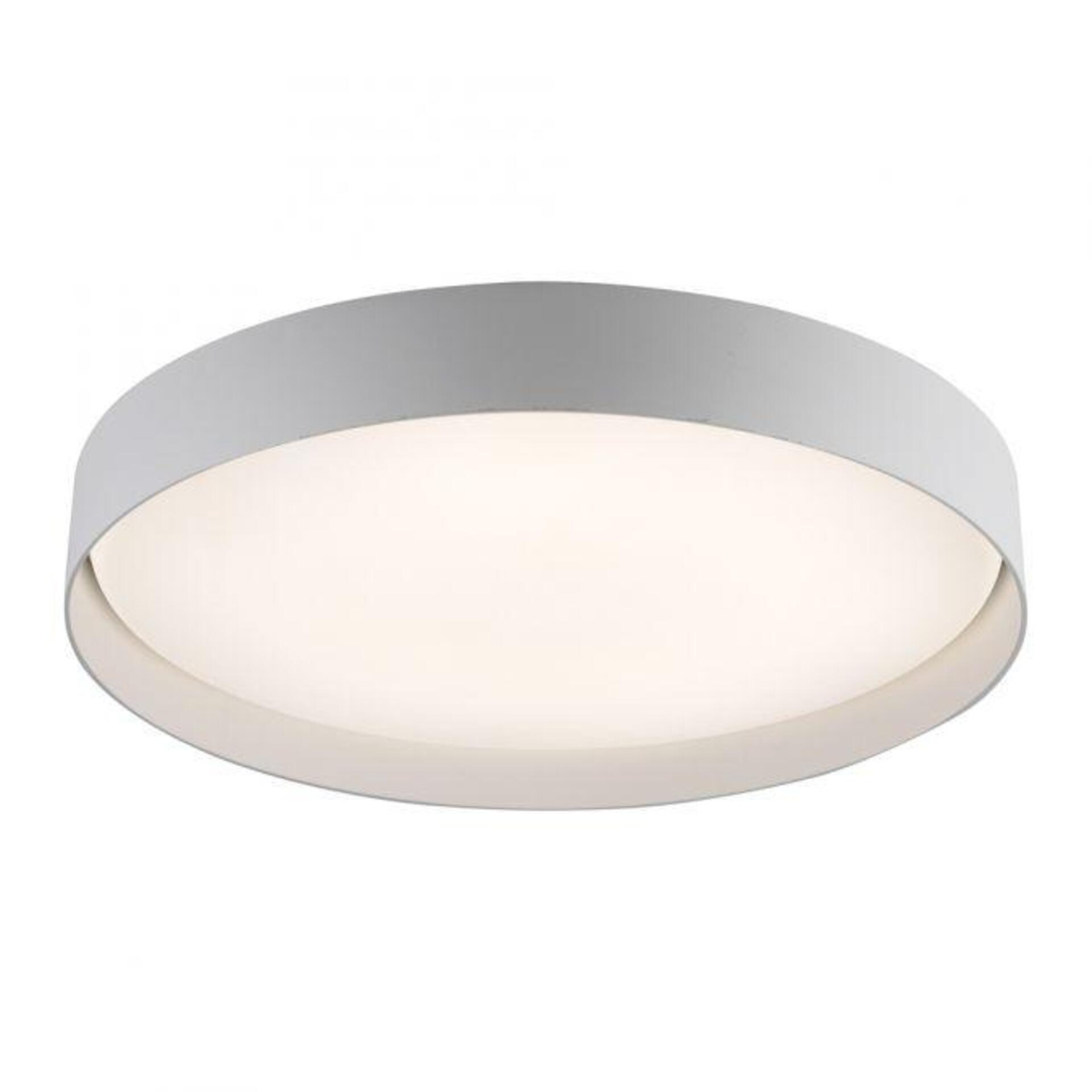 Levně PAUL NEUHAUS JUST LIGHT Kolekce Schöner Wohnen LED stropní svítidlo TAVOLI, bílé, kruhové 49cm, stmívatelné, dálkový ovladač 2700-6500K