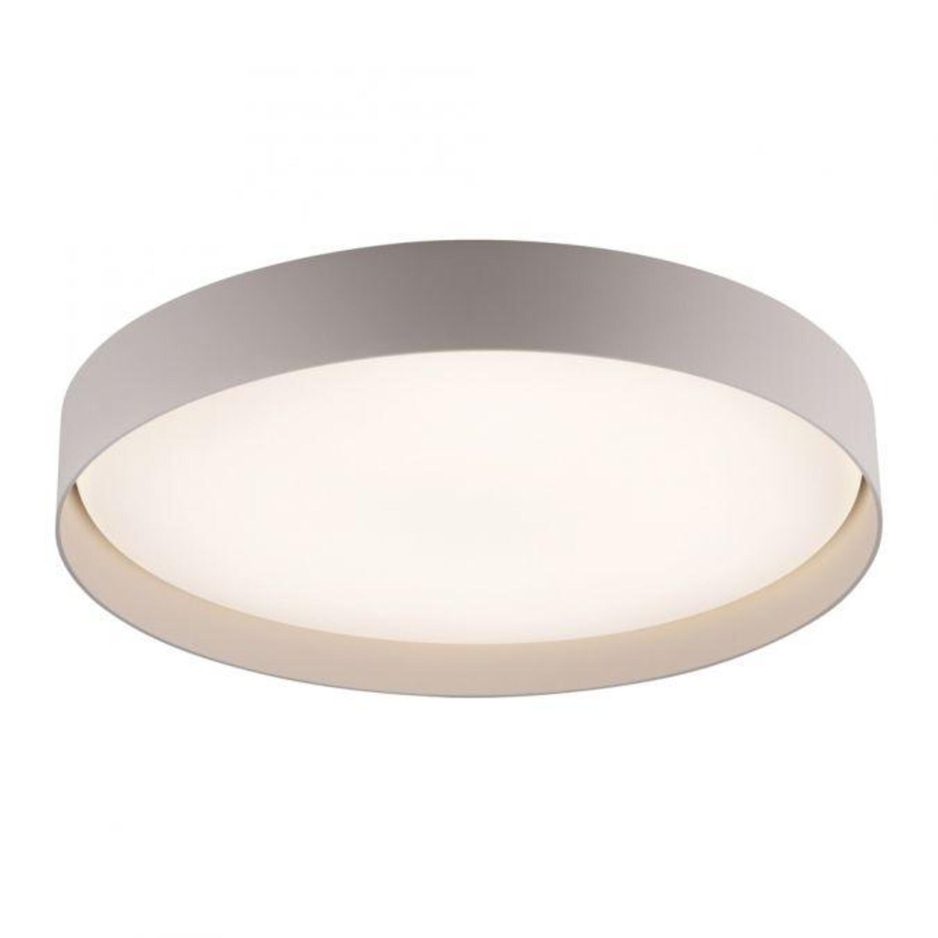 Levně PAUL NEUHAUS JUST LIGHT Kolekce Schöner Wohnen LED stropní svítidlo TAVOLI, písková barva, kruhové 49cm, CCT, dálkový ovladač 2700-6500K
