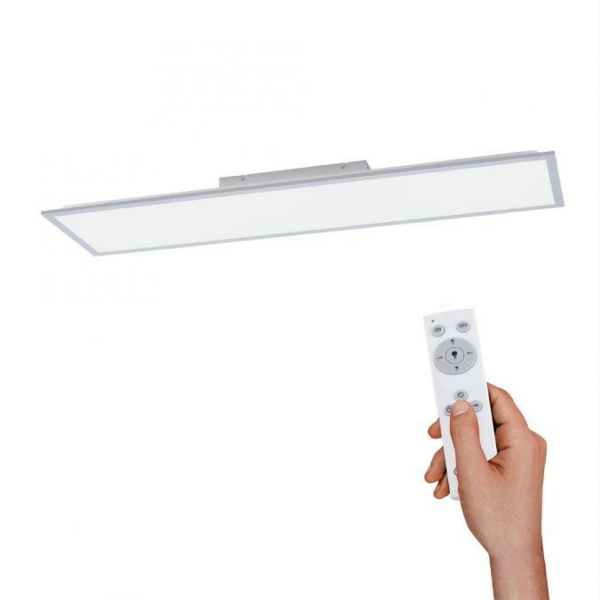 JUST LIGHT LEUCHTEN DIRECT LED stropní svítidlo, panel, hranaté, 120x30cm 2700-5000K LD 14757-21