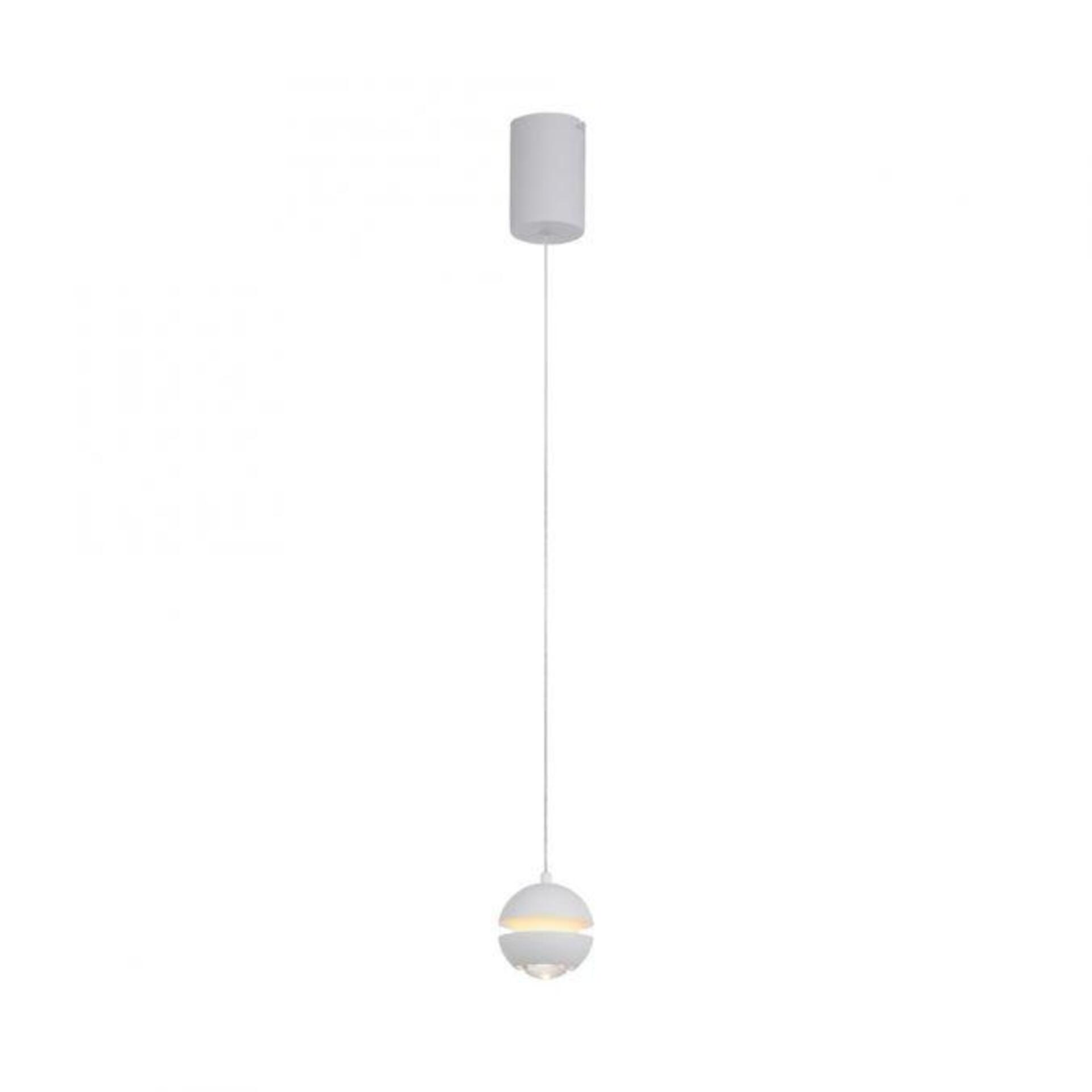 Levně PAUL NEUHAUS JUST LIGHT Kolekce Schöner Wohnen LED závěsné svítidlo LINI, bílé, Comfort Lift 3000K