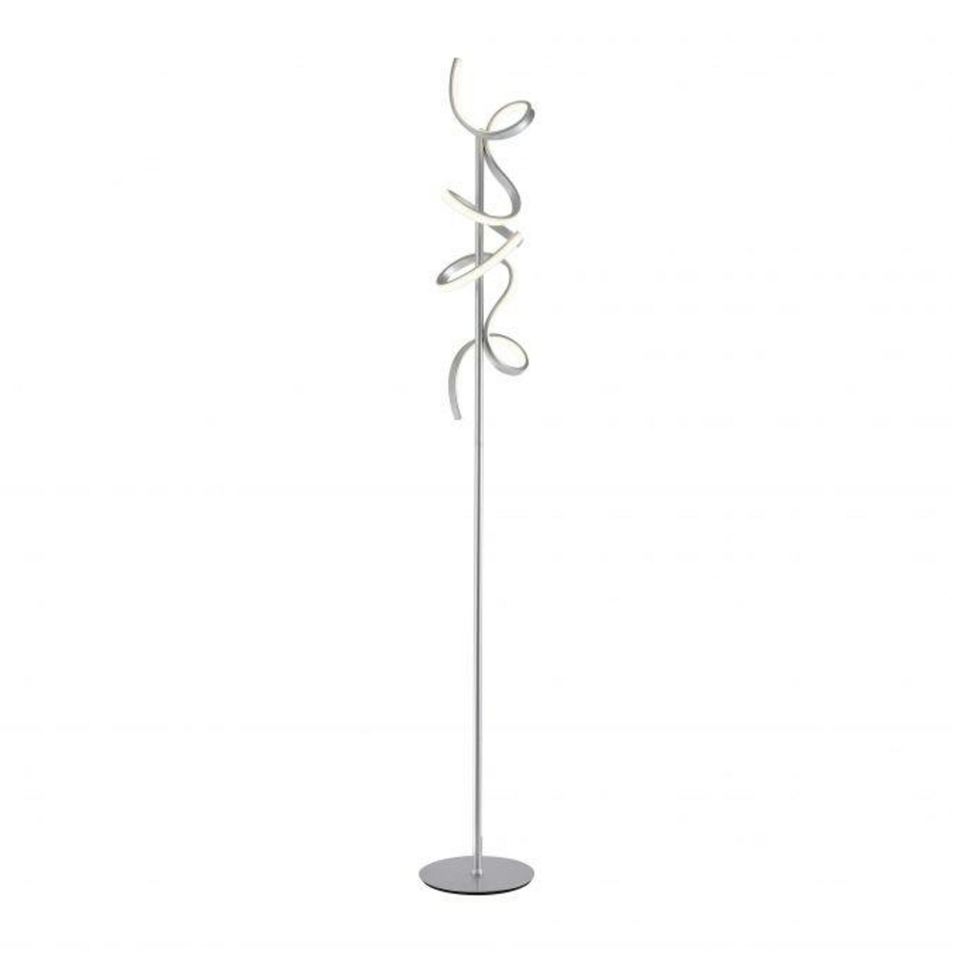 PAUL NEUHAUS LEUCHTEN DIRECT LED stojací svítidlo, stříbrná, moderní design 3000K LD 19031-21