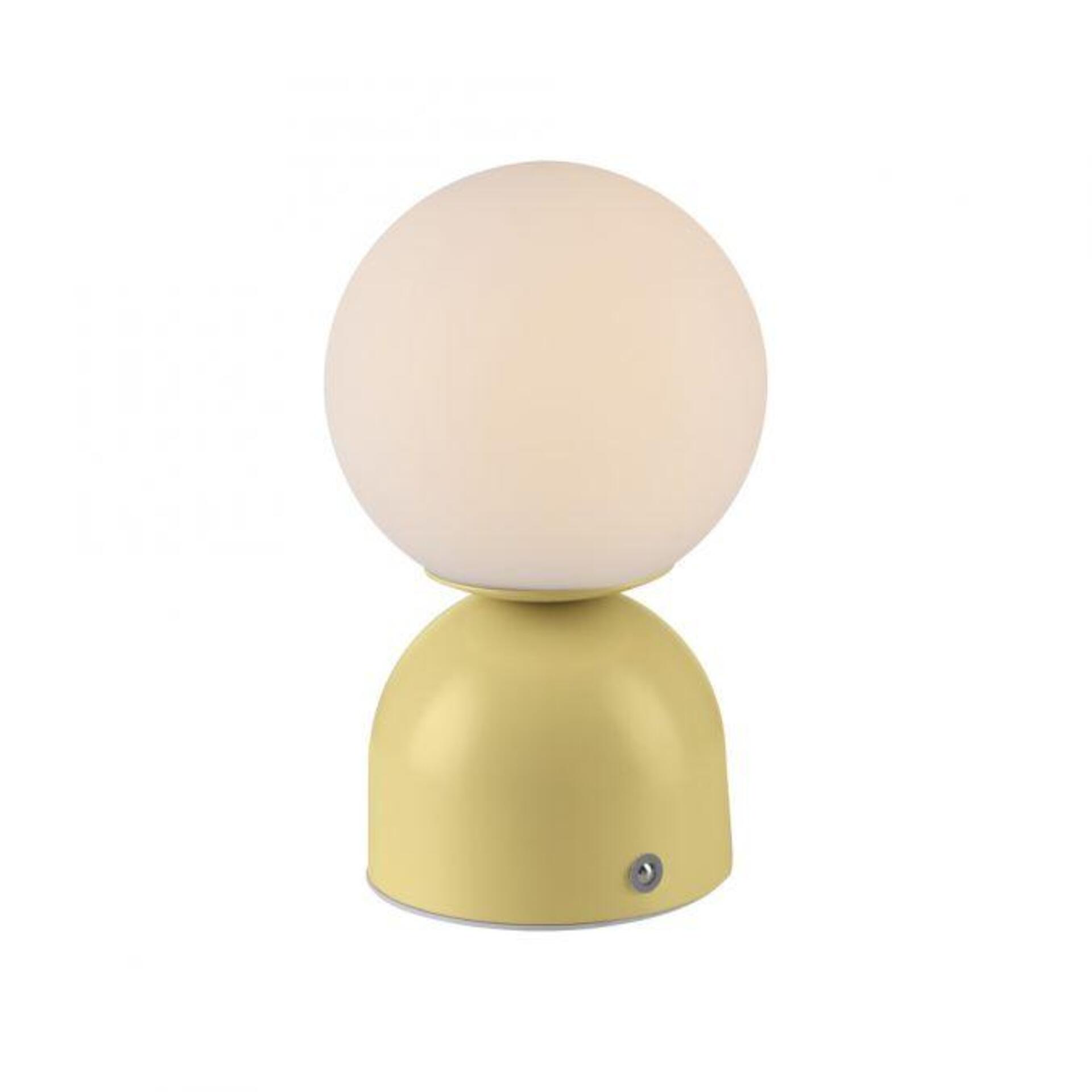 Levně PAUL NEUHAUS JUST LIGHT Kolekce Schöner Wohnen LED bateriové stolní svítidlo RUDI, inspirováno květy, USB 3000-6000K