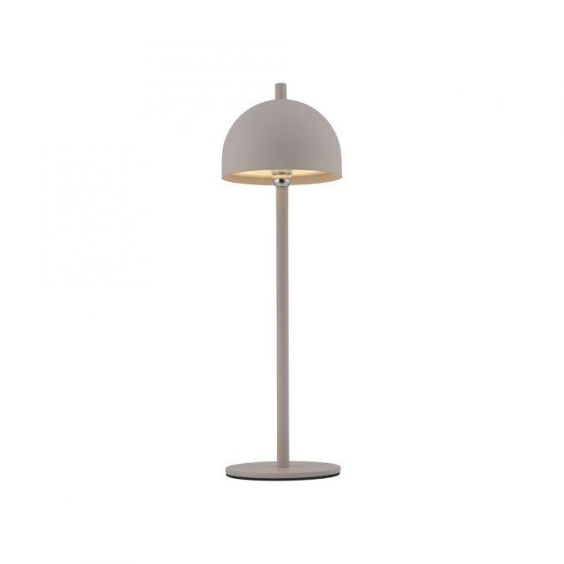 Levně PAUL NEUHAUS JUST LIGHT Kolekce Schöner Wohnen LED bateriové stolní svítidlo BELLIES, písková barva, nabíjecí, USB 3000K