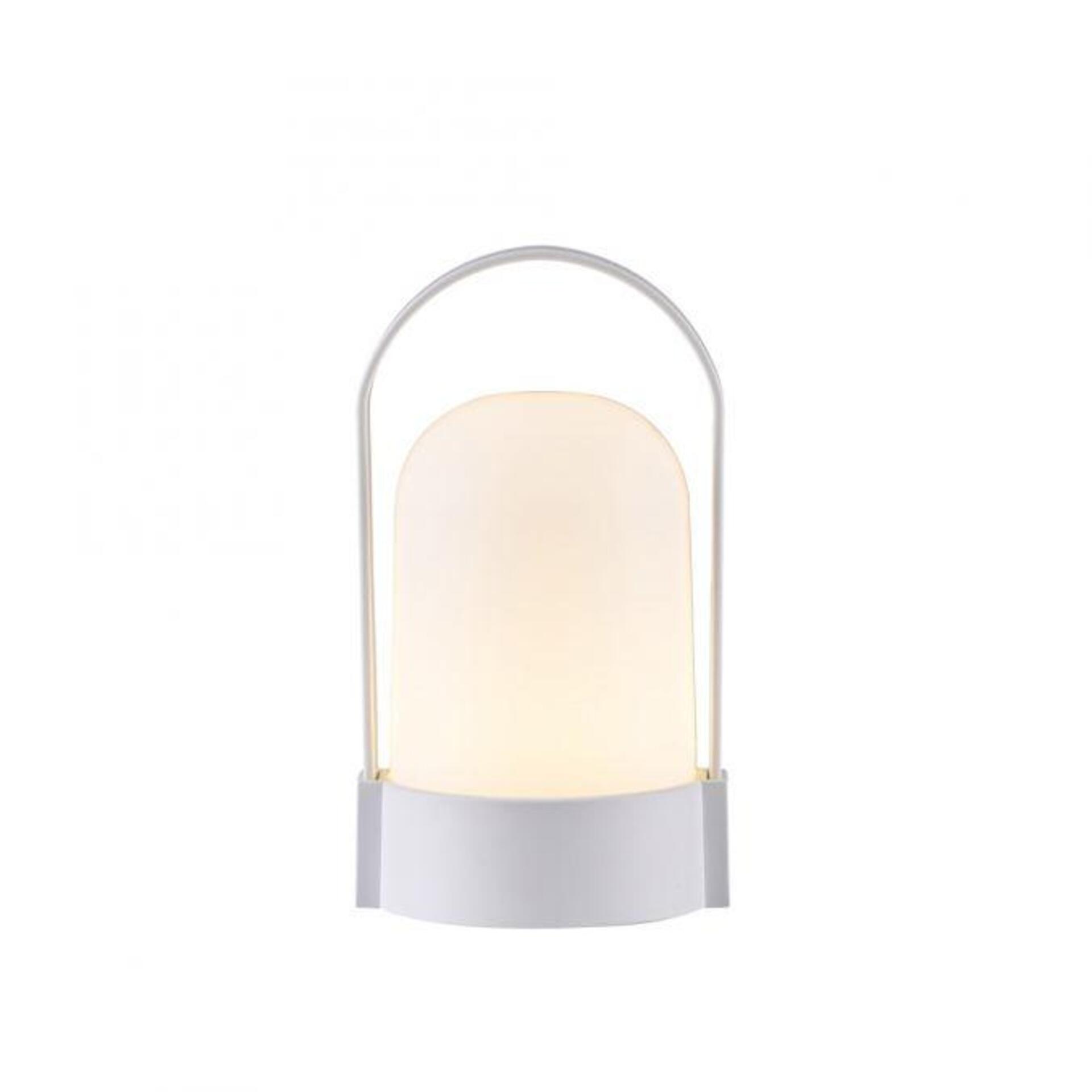 Levně PAUL NEUHAUS JUST LIGHT LED bateriové svítidlo AKKU-JAN, bílá, 3000K