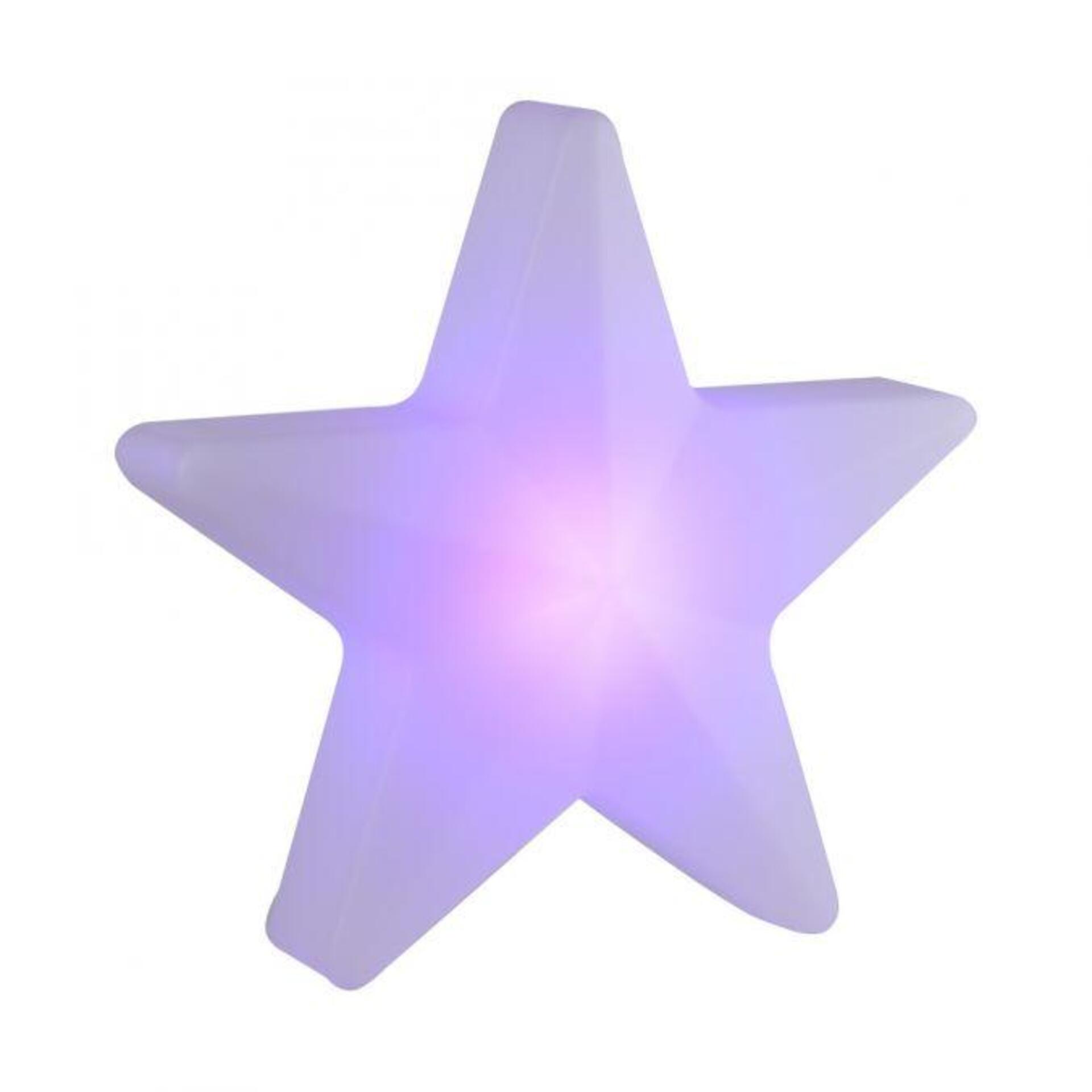Levně PAUL NEUHAUS JUST LIGHT LED bateriové svítidlo AKKU-STAR, bílá, velké, venkovní IP44, nabíjecí přes USB RGB/6000K