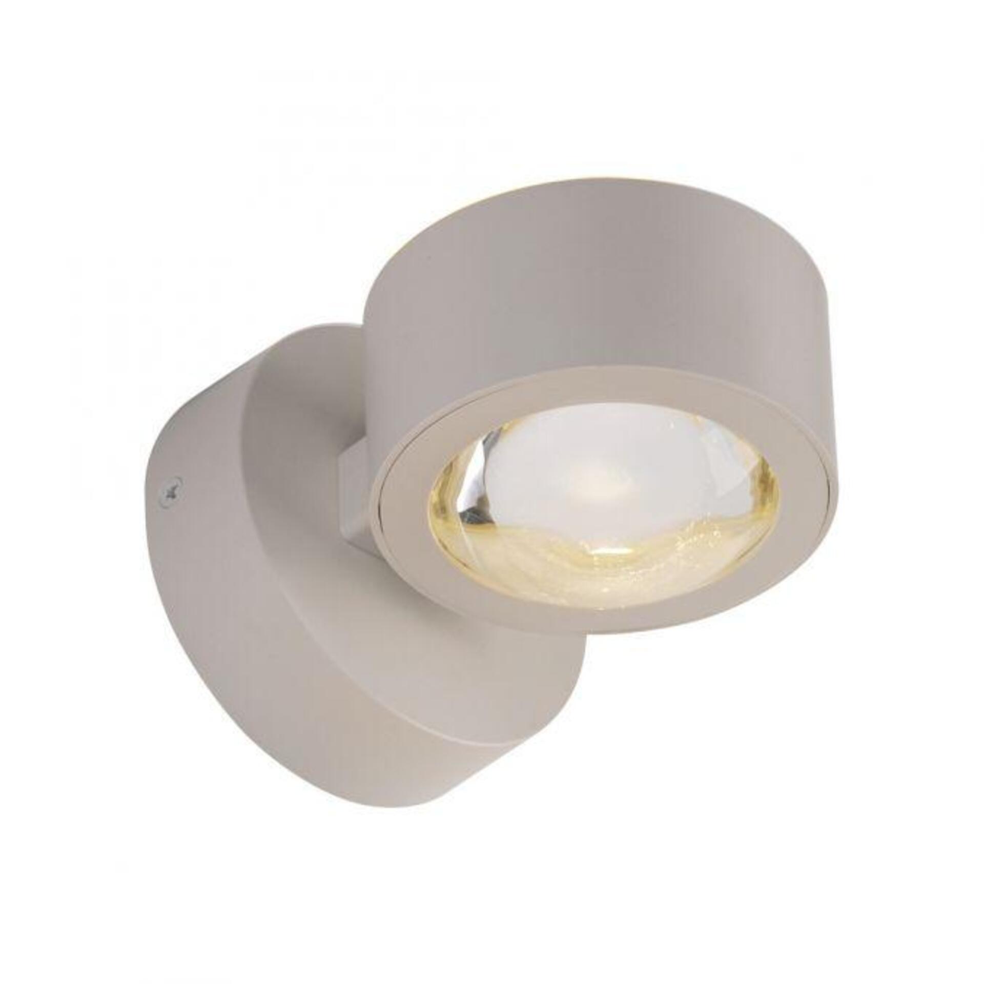 Levně PAUL NEUHAUS JUST LIGHT Kolekce Schöner Wohnen LED nástěnné svítidlo CHIA, písková barva, Up- & Downlight 3000K