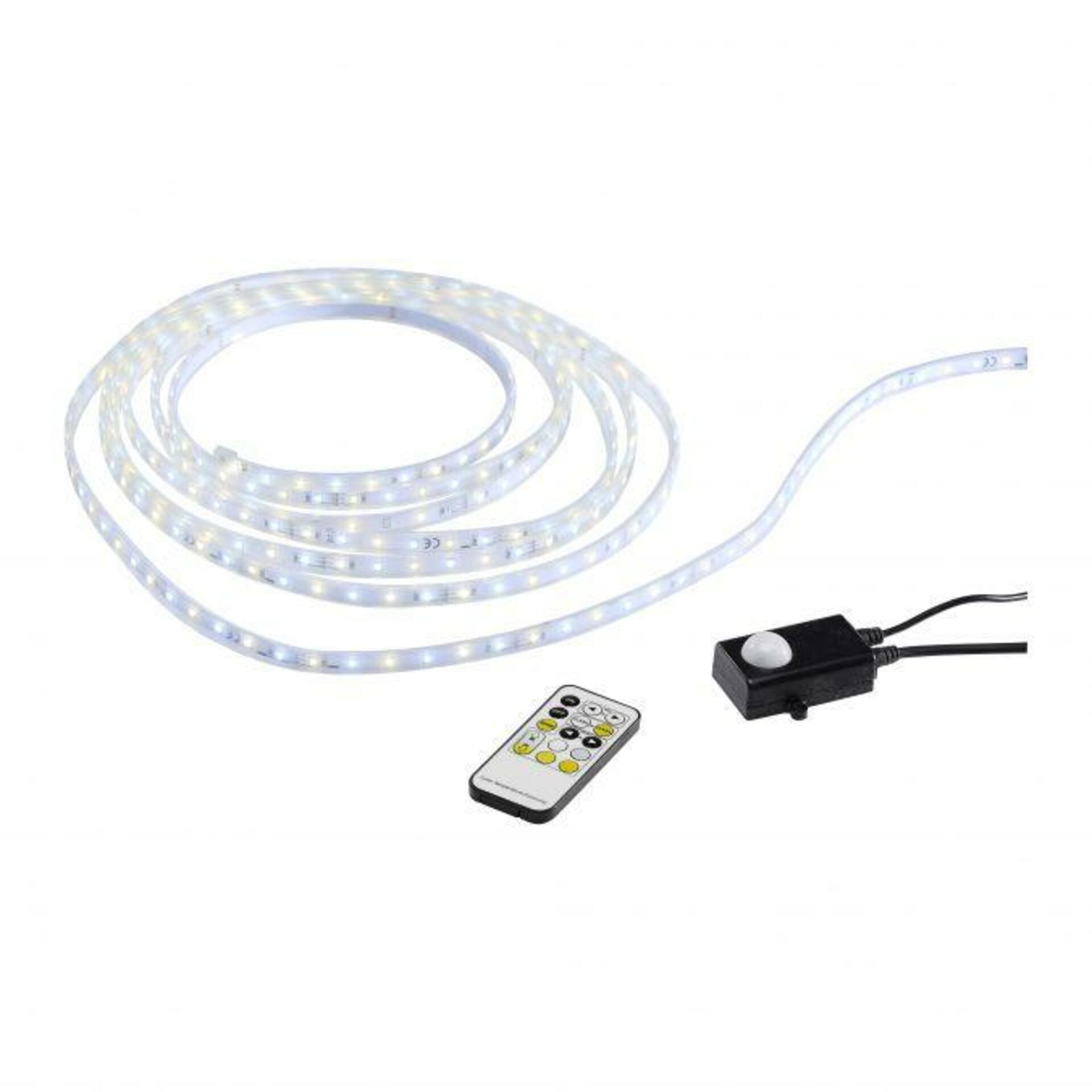 Levně JUST LIGHT LEUCHTEN DIRECT LED pásek, transparentní, stmívatelné 2700-5000K LD 81207-00