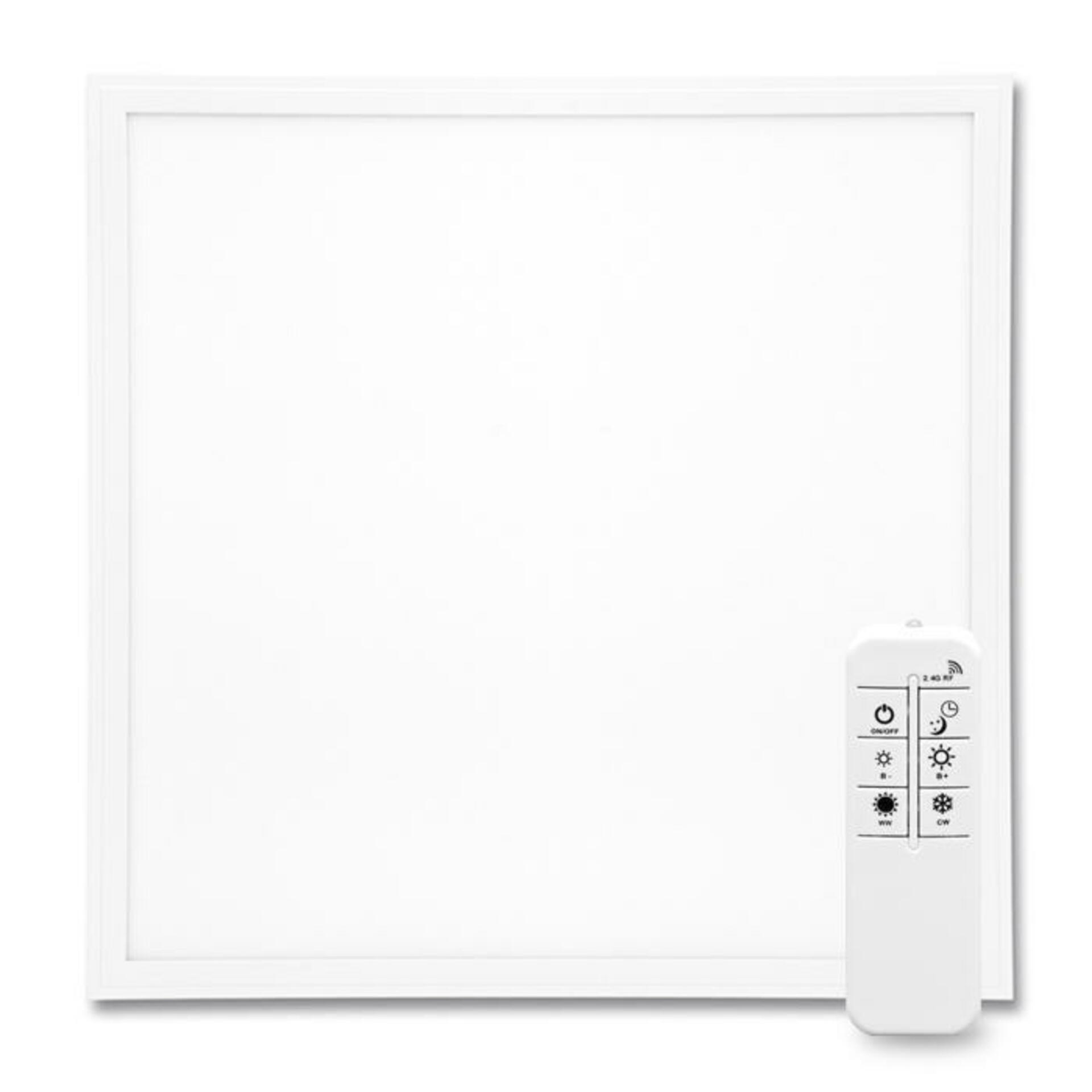 Levně Ecolite Stmívatelný SMD panel 40W, 59.5cm, CCT, IP20, 4200lm, bílý LED-GPL44-40/BI/CCT