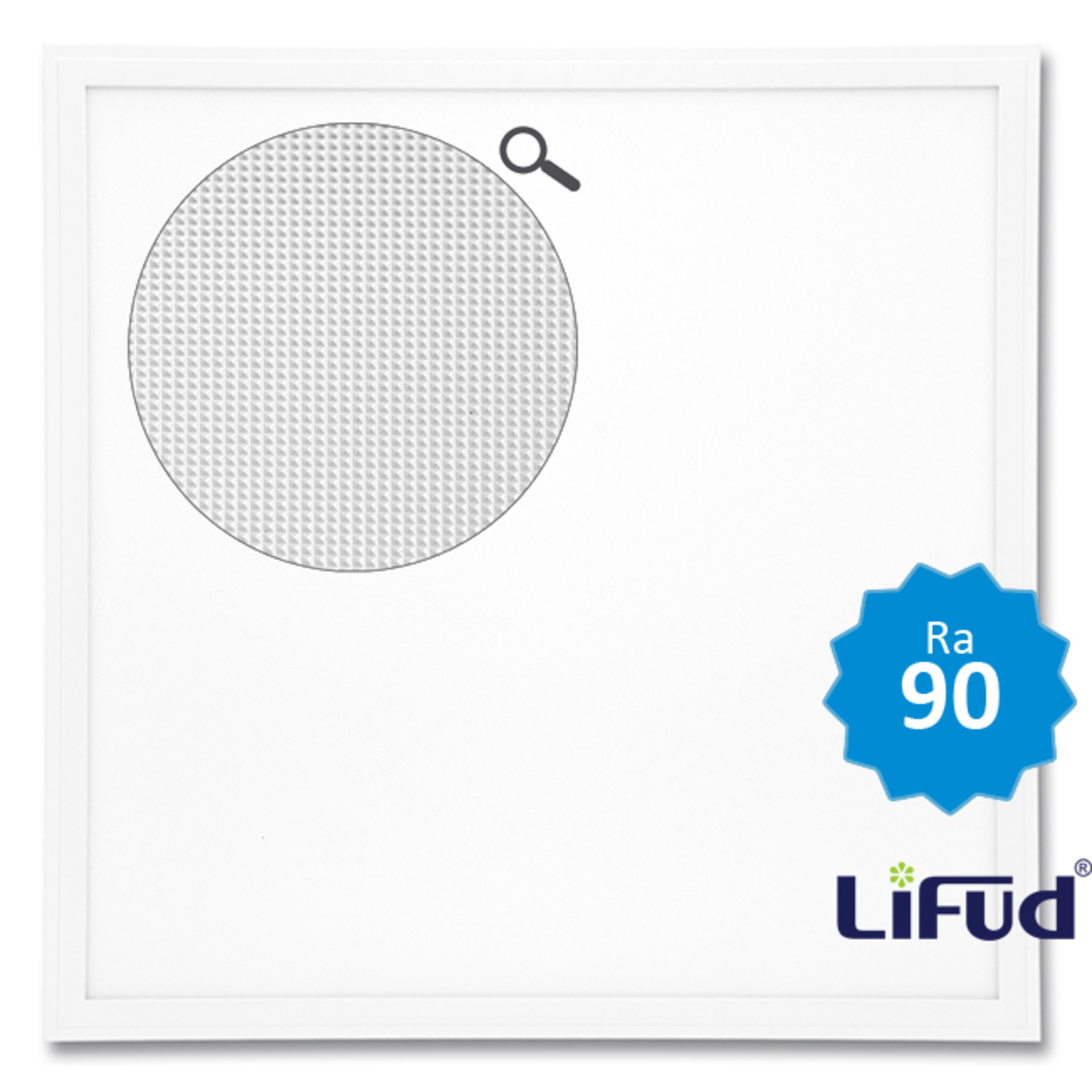 Levně Ecolite SMD panel 45W, 59.5cm, 4000K, IP20, 4600lm, Ra>90 LED-GPL44-45/UGR/RA/BI