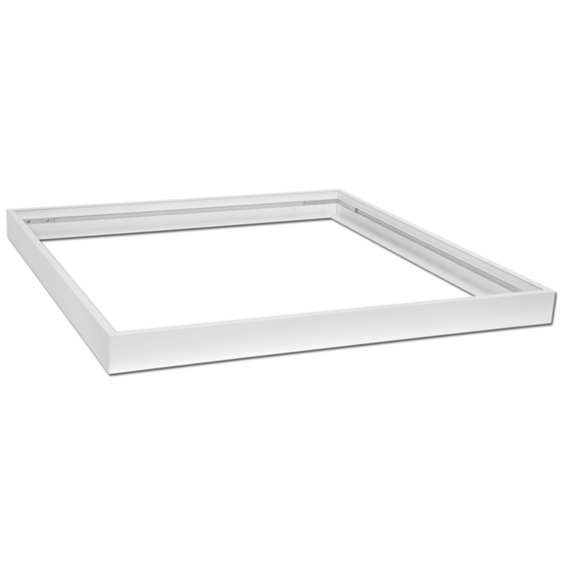 Ecolite Alu rám ke svítidlu LED-GPL44-45, bílý LED-GPL44-RAM/BI