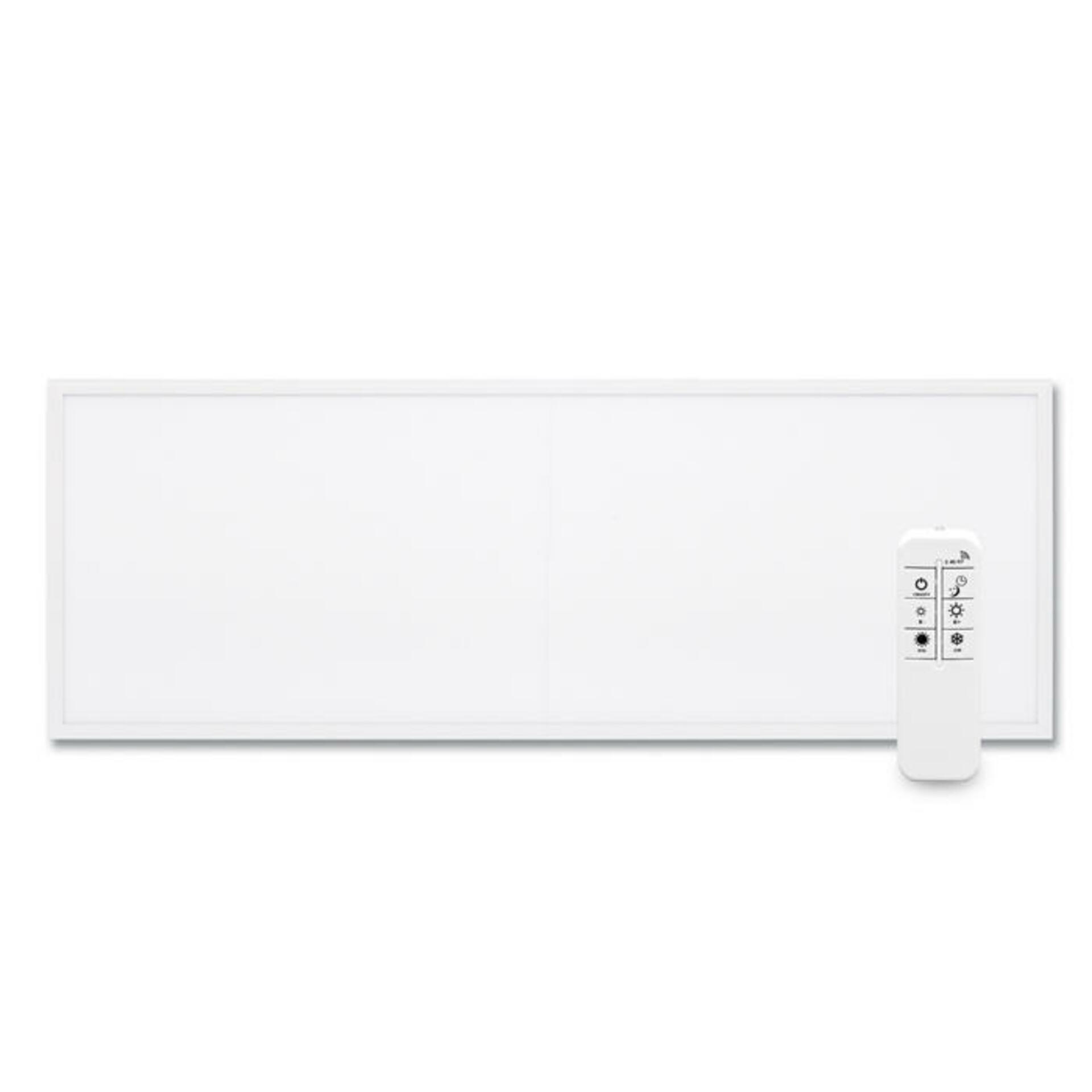 Levně Ecolite Stmívatelný SMD panel 40W, 29.5x119.5cm, CCT, IP20, 4200lm LED-GPL44/B-40/BI/CCT