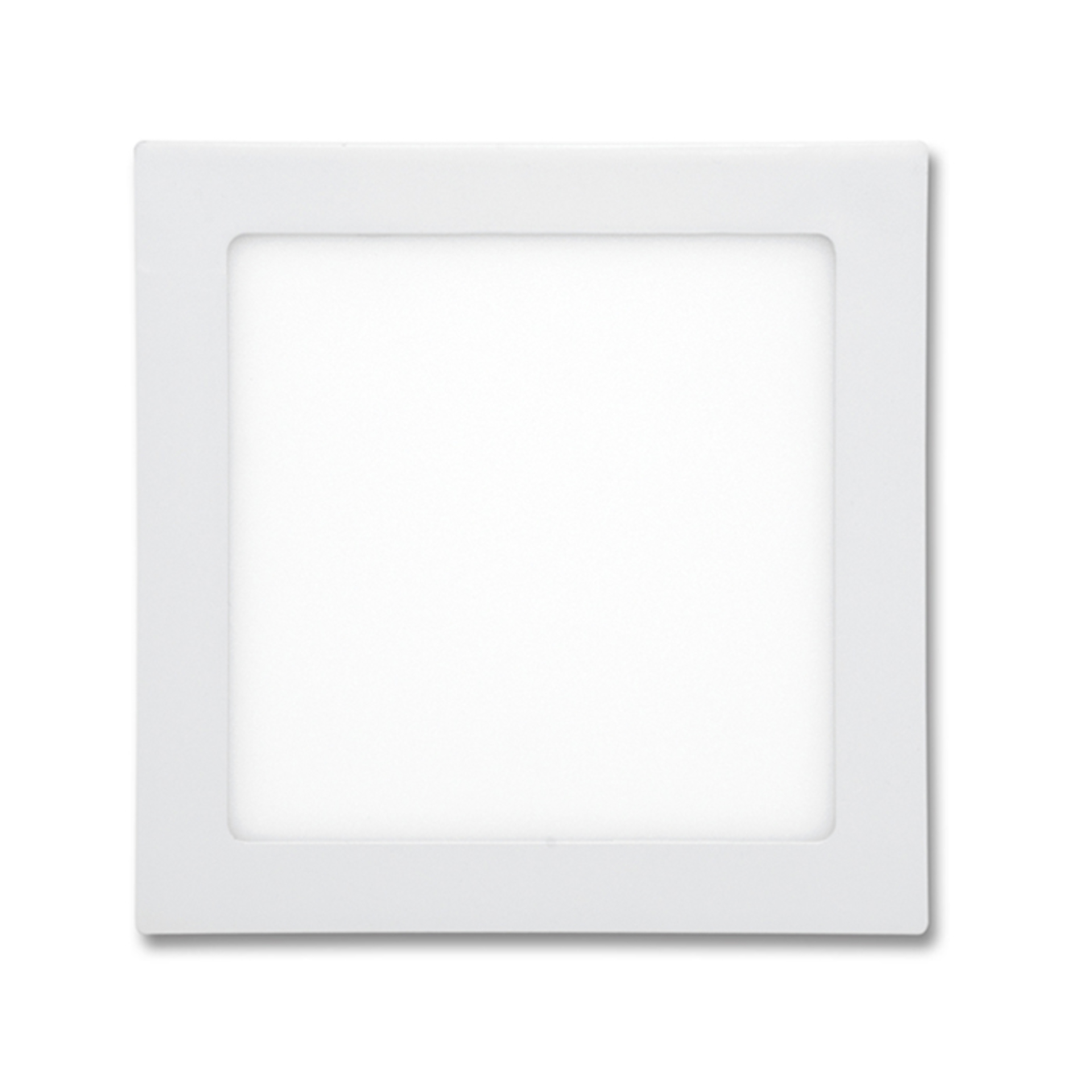 Ecolite SMD panel 17x17cm, 12W, 2700K, IP20, 860Lm LED-WSQ-12W/2700