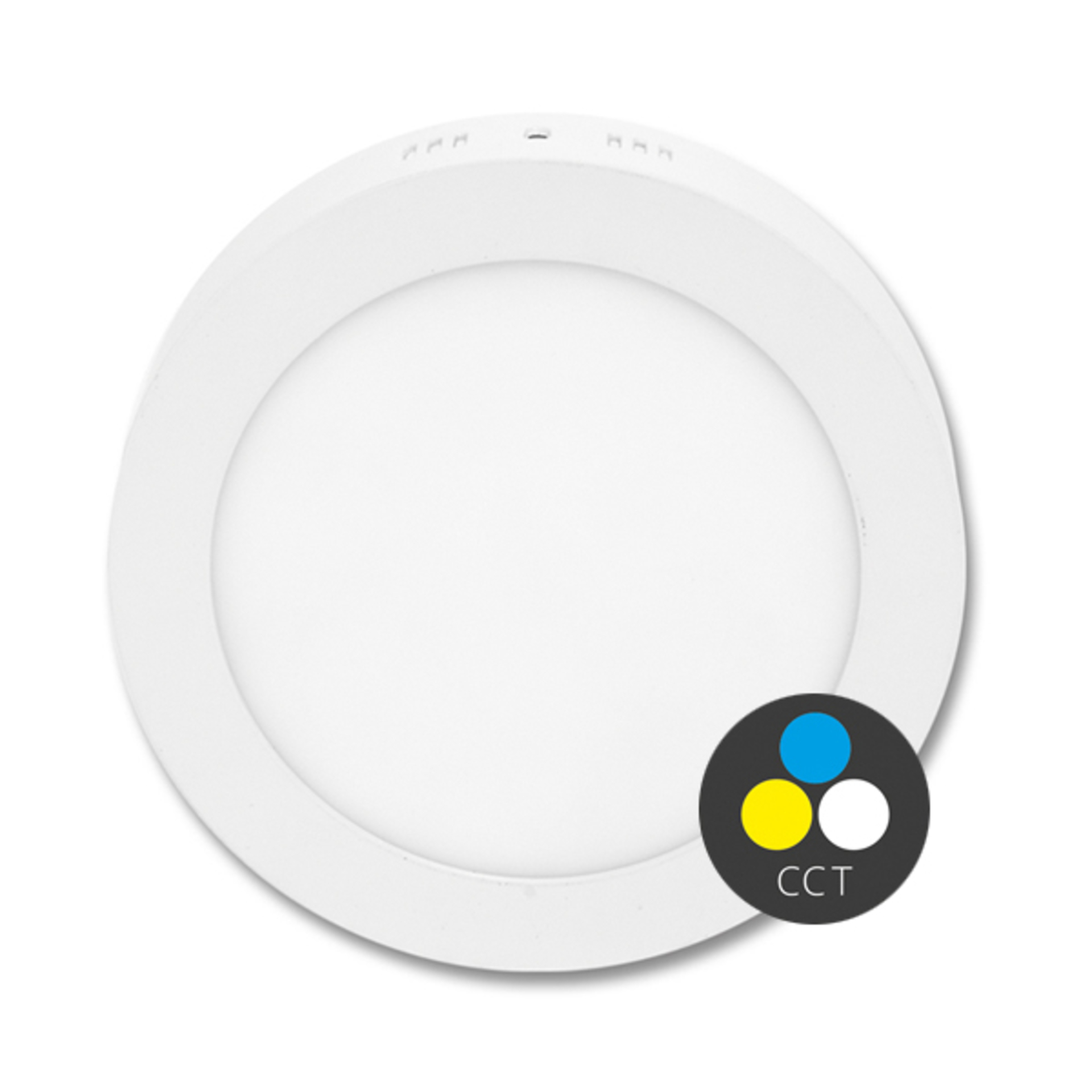 Levně Ecolite SMD kruh přisazený 17,5cm 12W CCT IP20 960lm LED24V-CSL-CCT/12W/BI