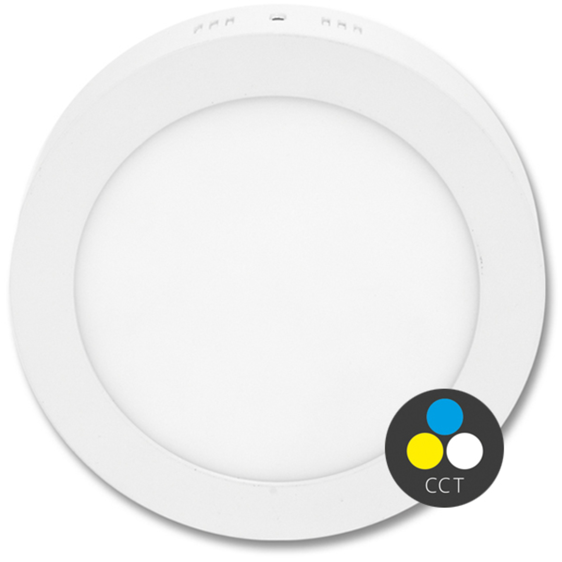Levně Ecolite SMD kruh přisazený 30cm 24W CCT IP20 2160lm LED24V-CSL-CCT/24W/BI