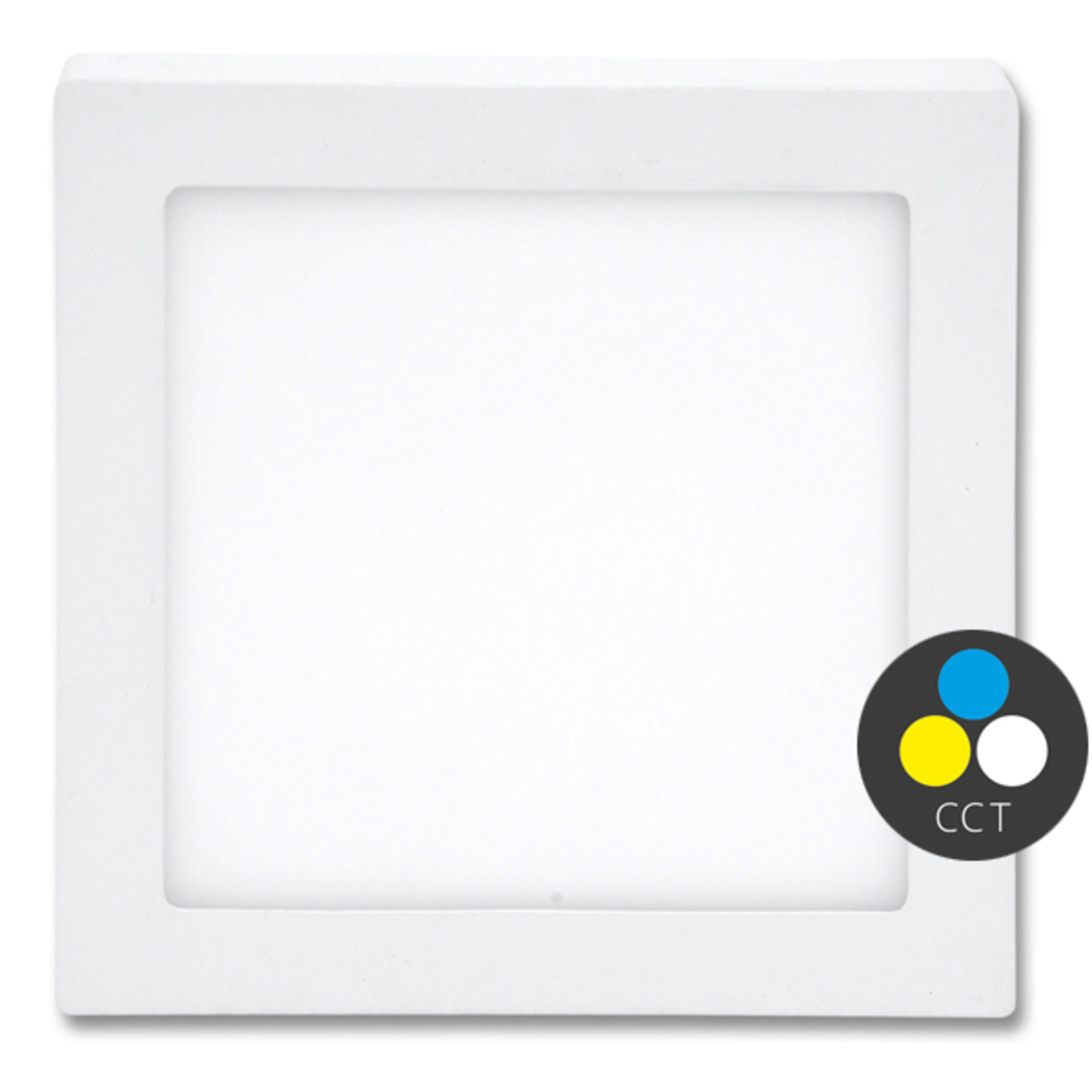 Levně Ecolite SMD panel přisazený 30x30cm 25W CCT IP20 2160lm LED24V-CSQ-CCT/24W/BI