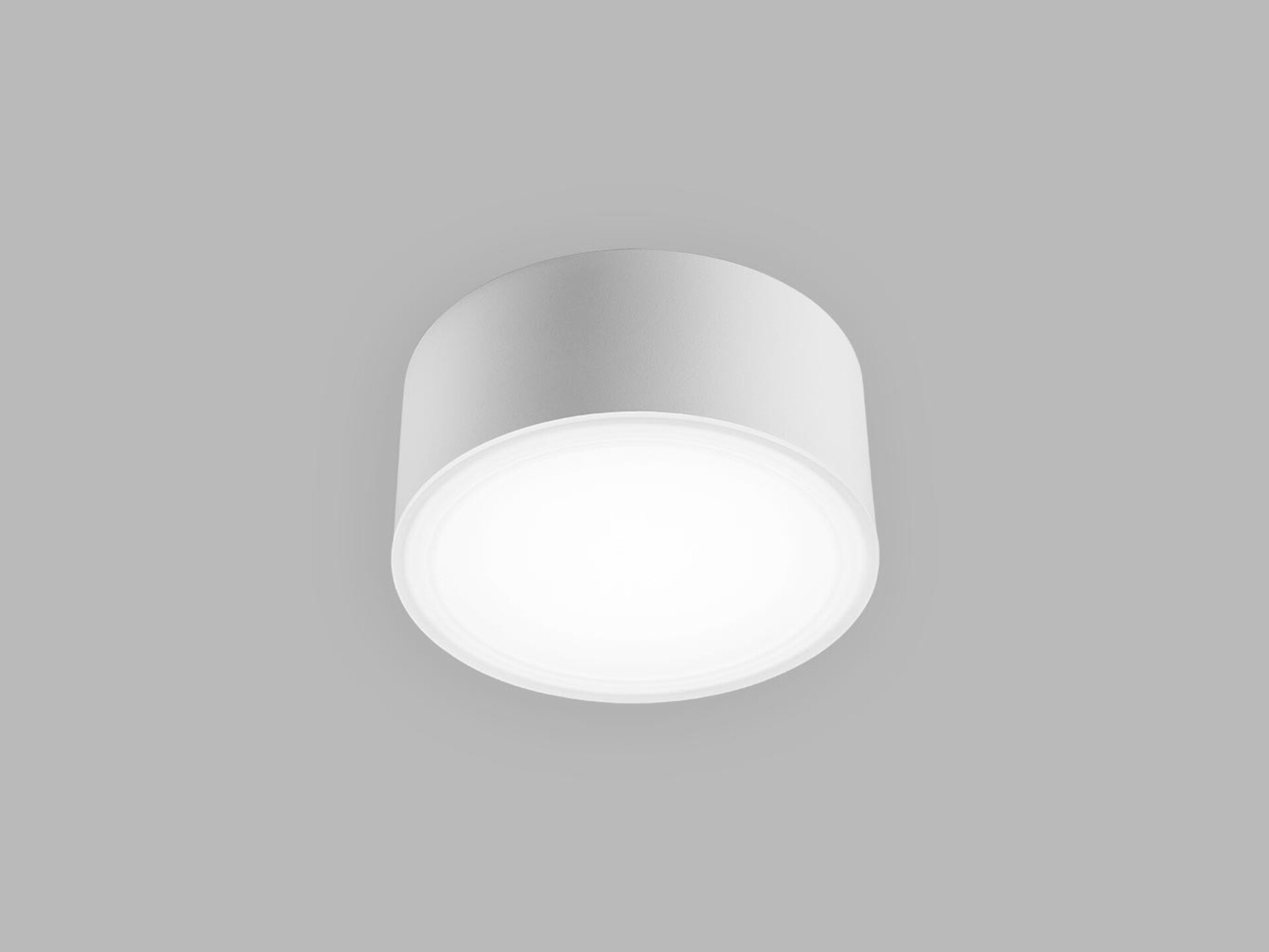 Levně LED2 1010151CS Stropní svítidlo BUTTON II, W CASAMBI 12W 3000K/4000K bílá