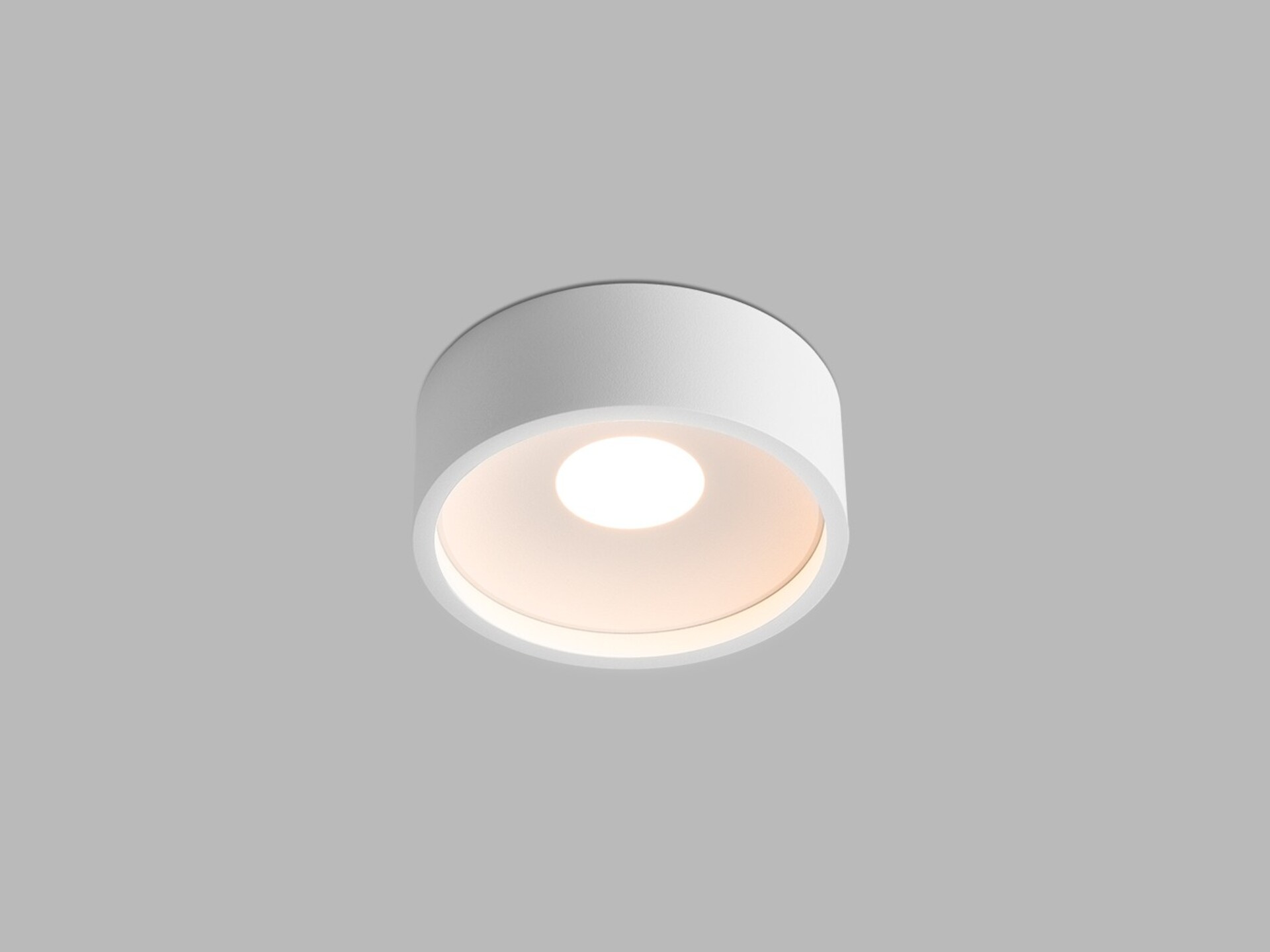 Levně LED2 1110131DT Stropní svítidlo PUCK TRIAC 8W 3000K bílá