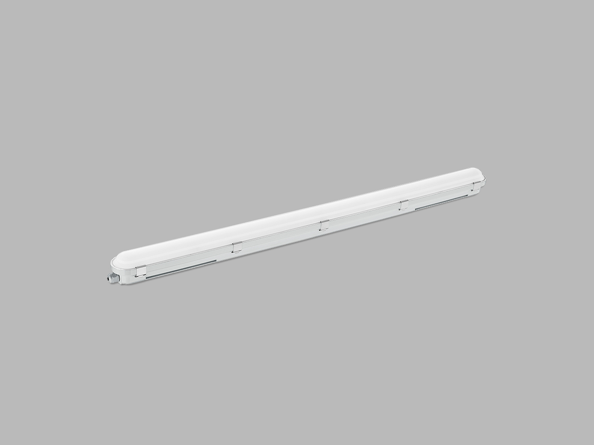 LED2 1221851 Stropní venkovní svítidlo DUSTER III 120 20-35W 3000K/3500K/4000K šedá