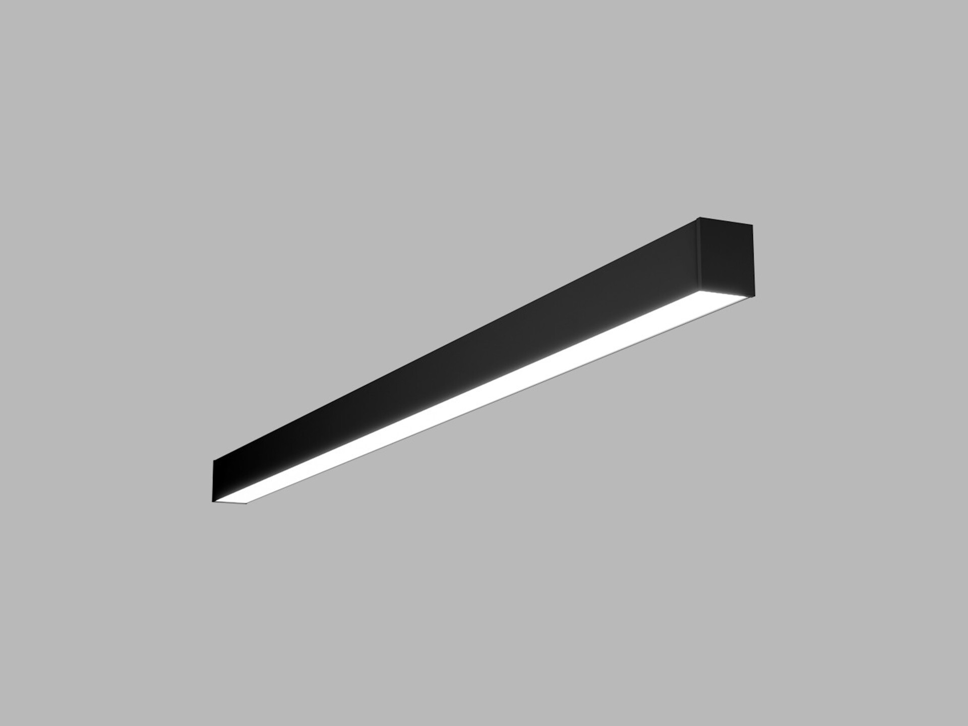 Levně LED2 1238253CSTW Stropní svítidlo NOLI II 150 P, B CASAMBI TW 60W 3000K-4000K černá