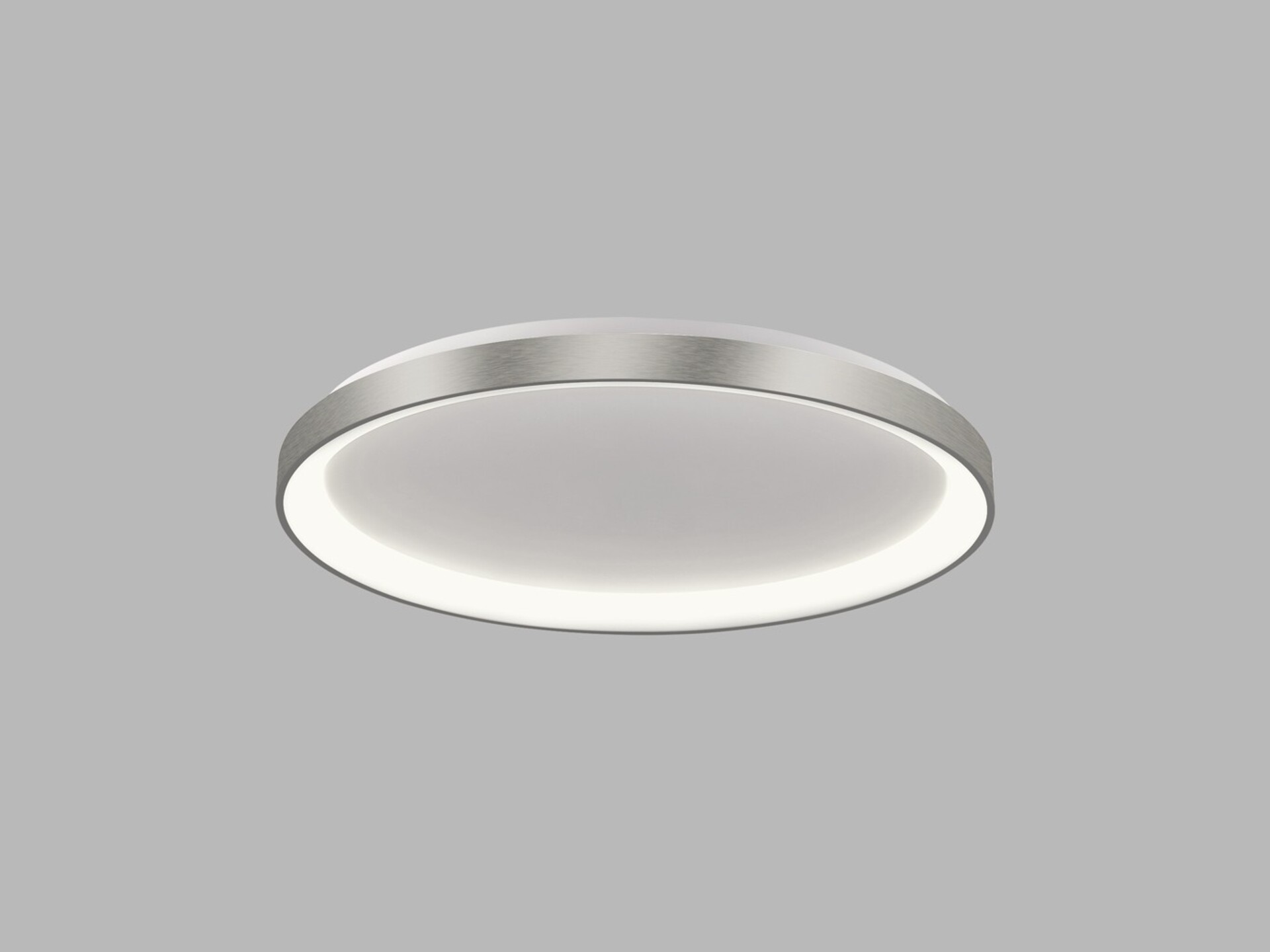 Levně LED2 1271776D Stropní svítidlo BELLA SLIM 78, N DALI/PUSH 60W 2700K/3000K/4000K matný nikl