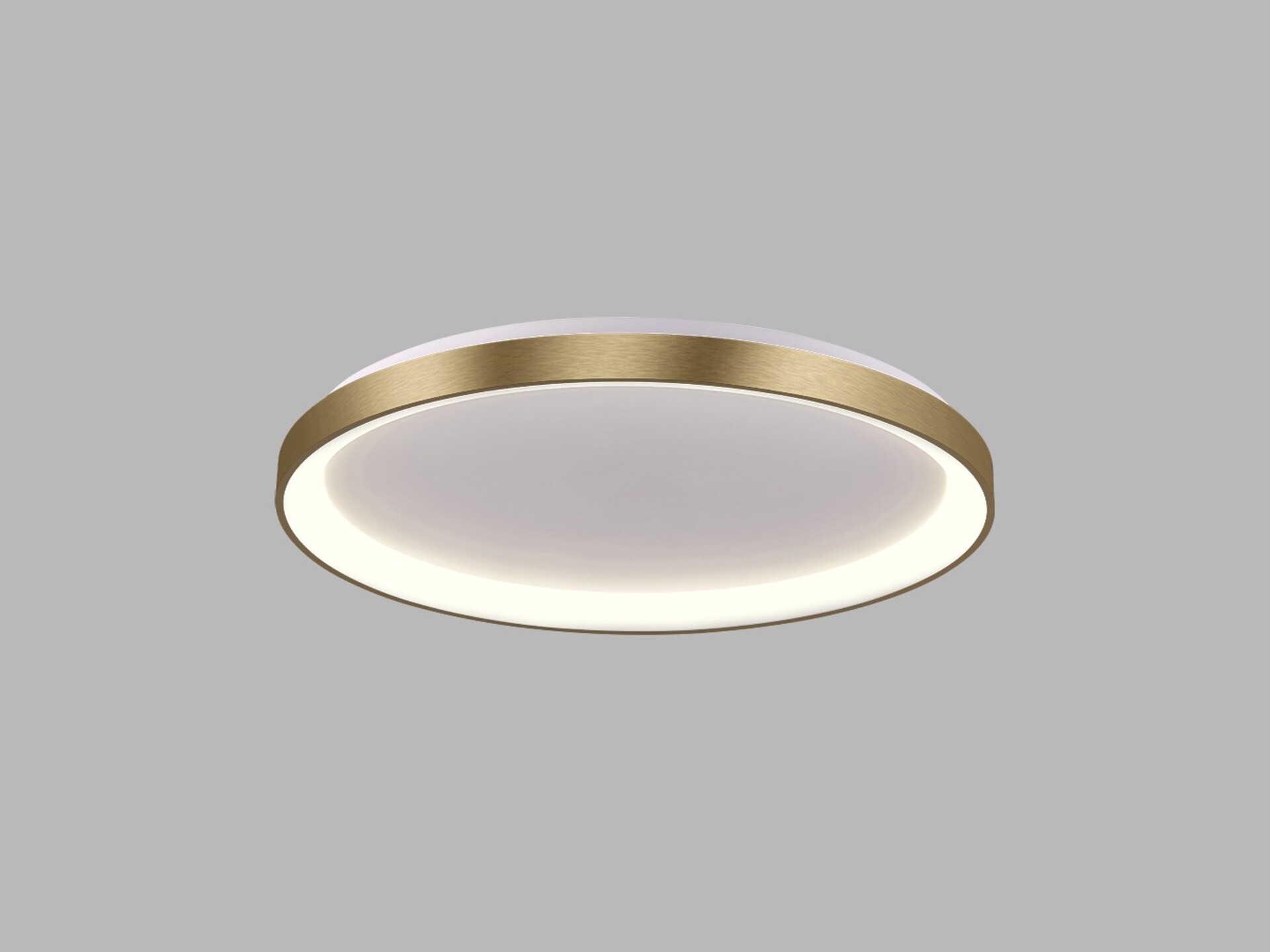 Levně LED2 1271777CSTW Stropní svítidlo BELLA SLIM 78, G CASAMBI TW 60W 2700K-4000K zlatá