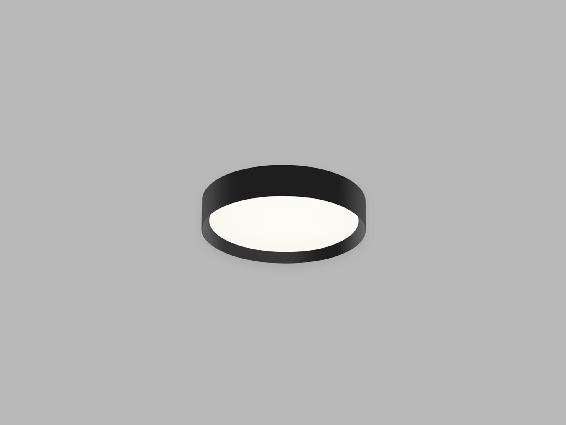 Levně LED2 1272073CSTW Stropní svítidlo MILA 40, B CASAMBI TW 30W 2700K-4000K černá