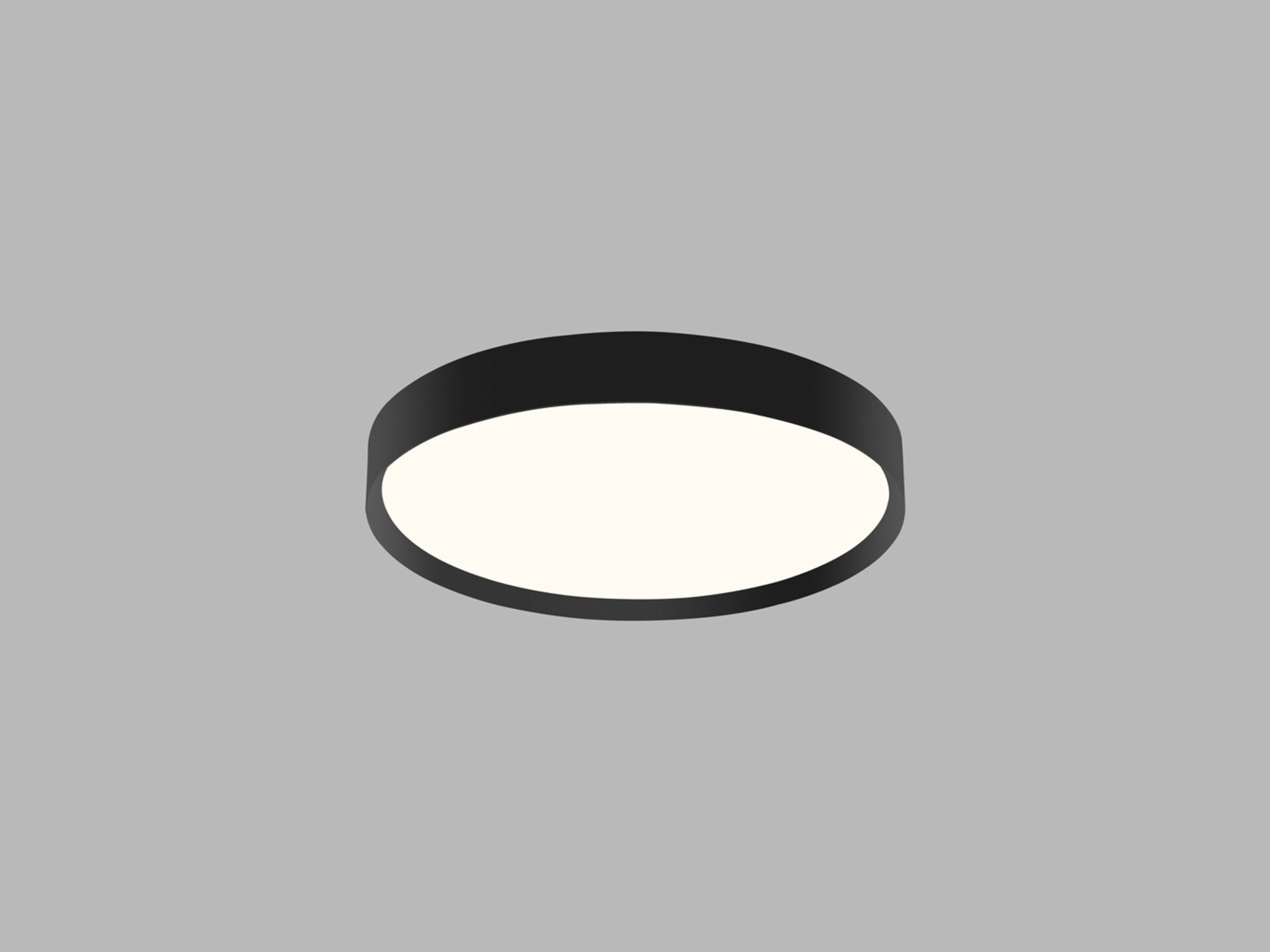 Levně LED2 1272173D Stropní svítidlo MILA 60, B DALI/PUSH 60W 2700K/3000K/4000K černá