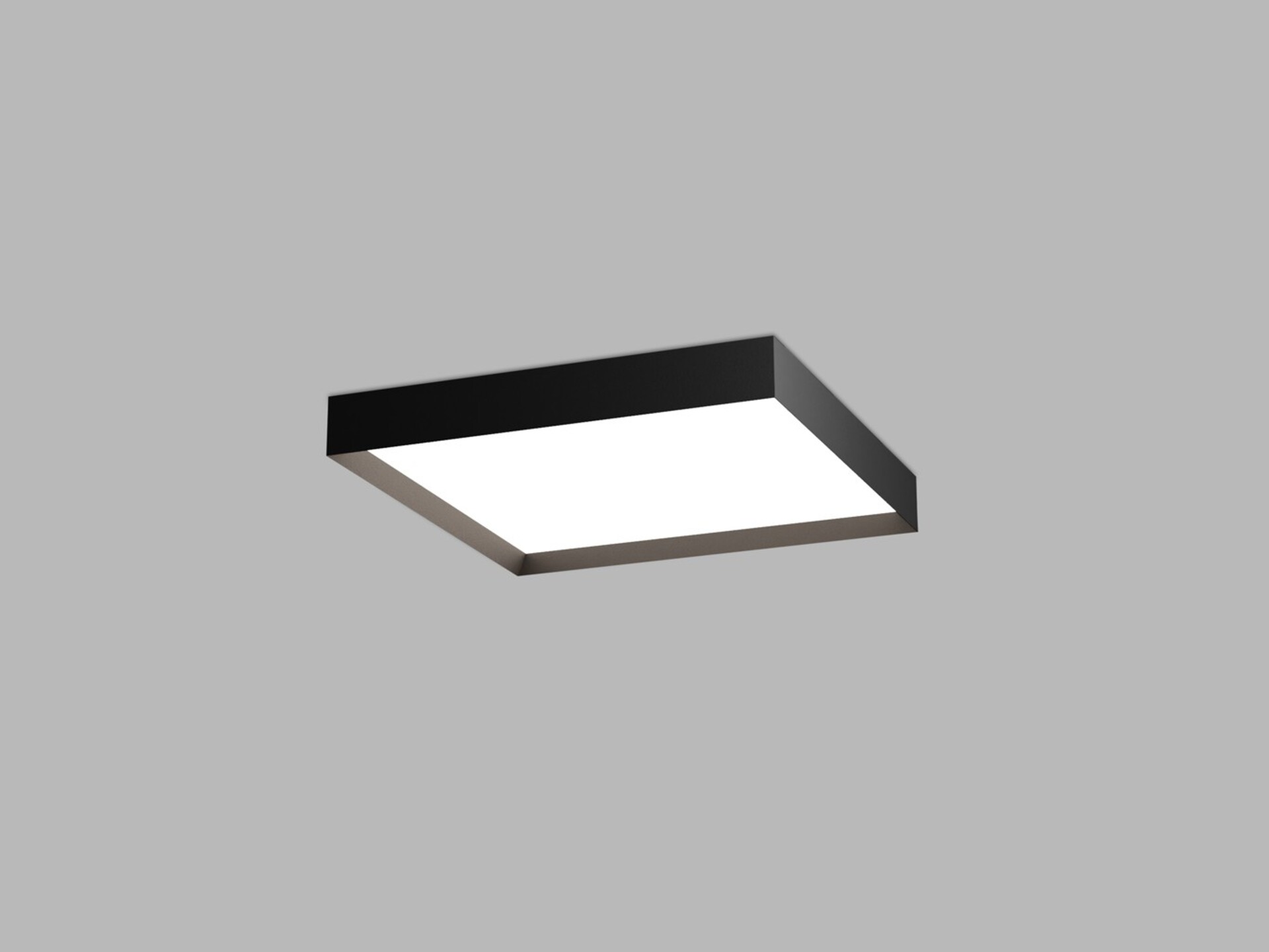 Levně LED2 1272373DT Stropní svítidlo MILO 60, B TRIAC 60W 2700K/3000K/4000K černá