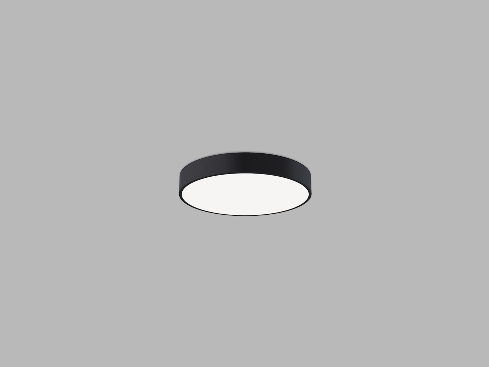 LED2 1274253D Stropní svítidlo MONO SLIM 40, B DALI/PUSH DIM 30W 2CCT 3000K/4000K černá